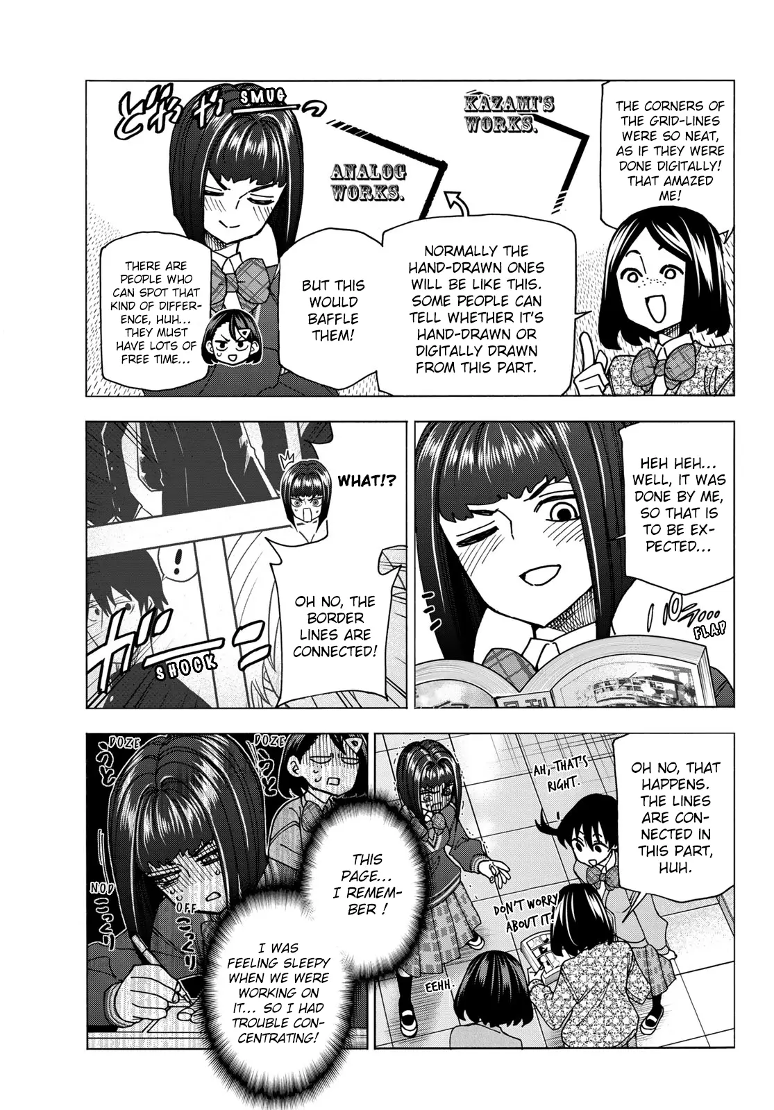 The Story Between A Dumb Prefect And A High School Girl With An Inappropriate Skirt Length - Chapter 71.5: The Story Of The Details Of The Story Of The Dumb Manga-Club Members’ Discussion On Production.