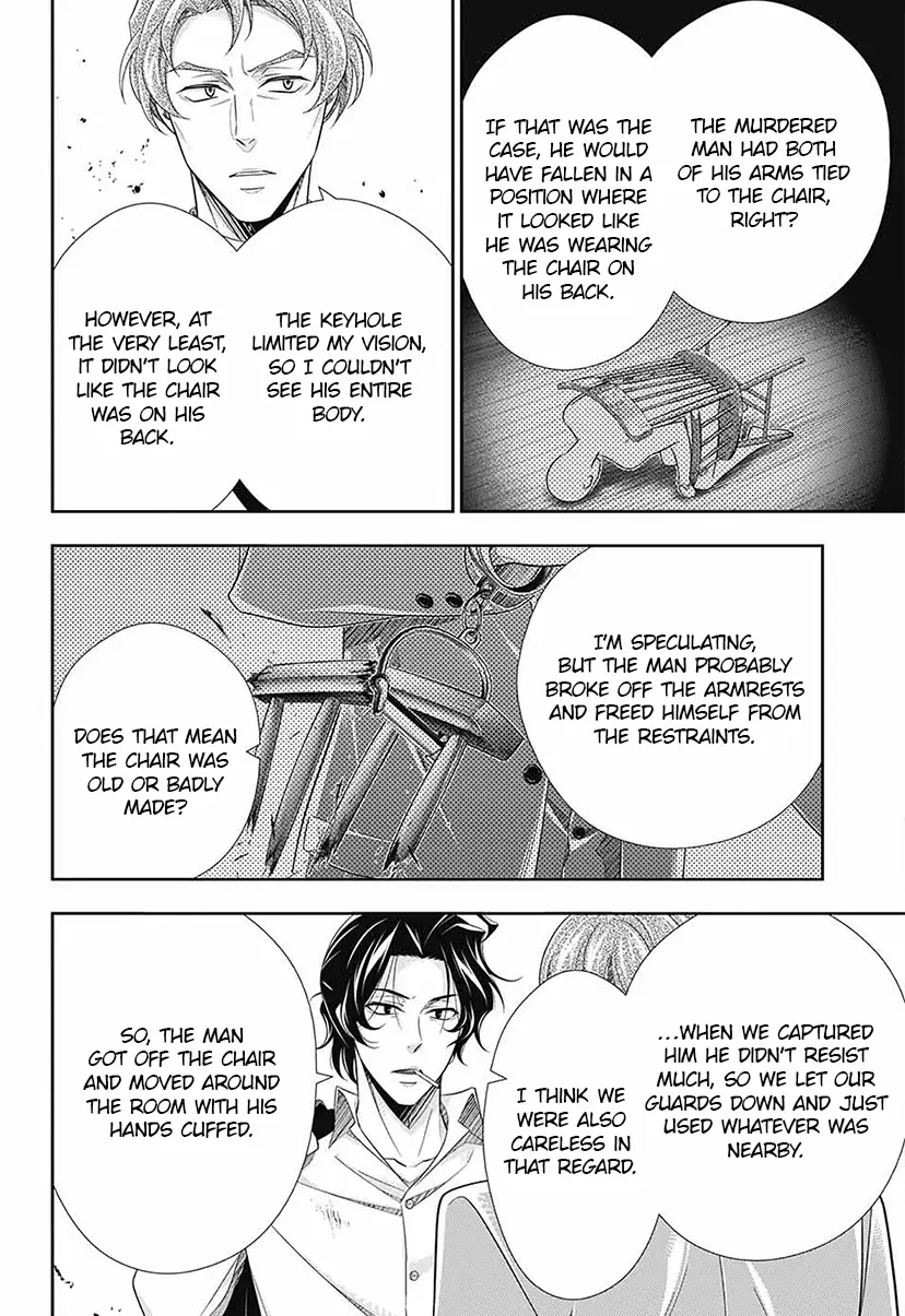 Yuukoku No Moriarty: The Remains - Chapter 14: The Burned-Out Fugitive, Act 2