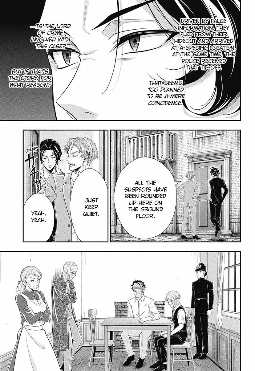 Yuukoku No Moriarty: The Remains - Chapter 14: The Burned-Out Fugitive, Act 2