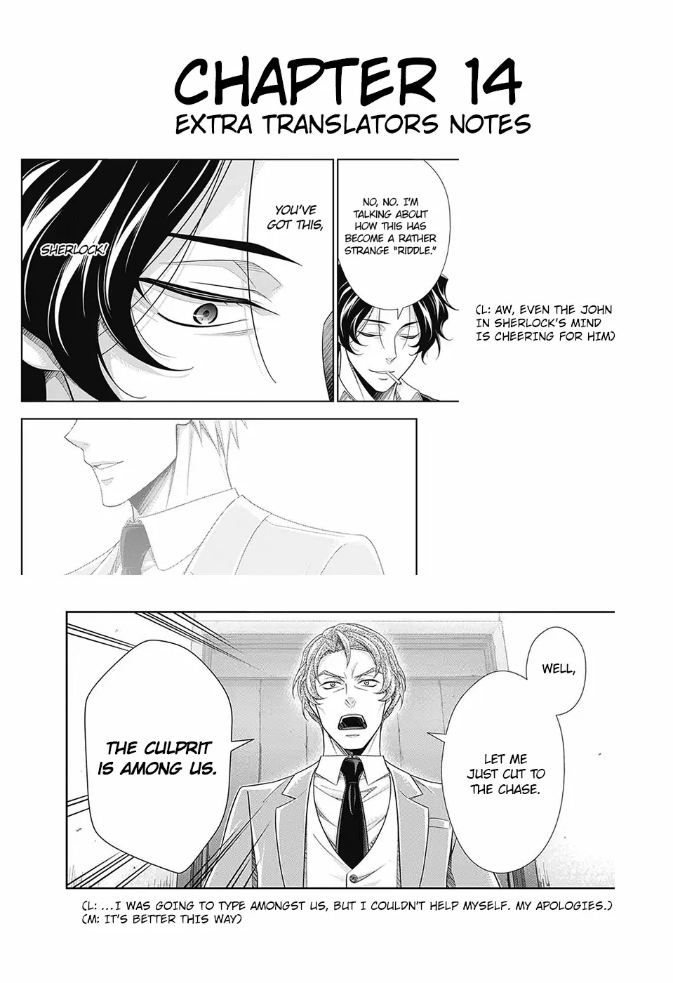 Yuukoku No Moriarty: The Remains - Chapter 14: The Burned-Out Fugitive, Act 2