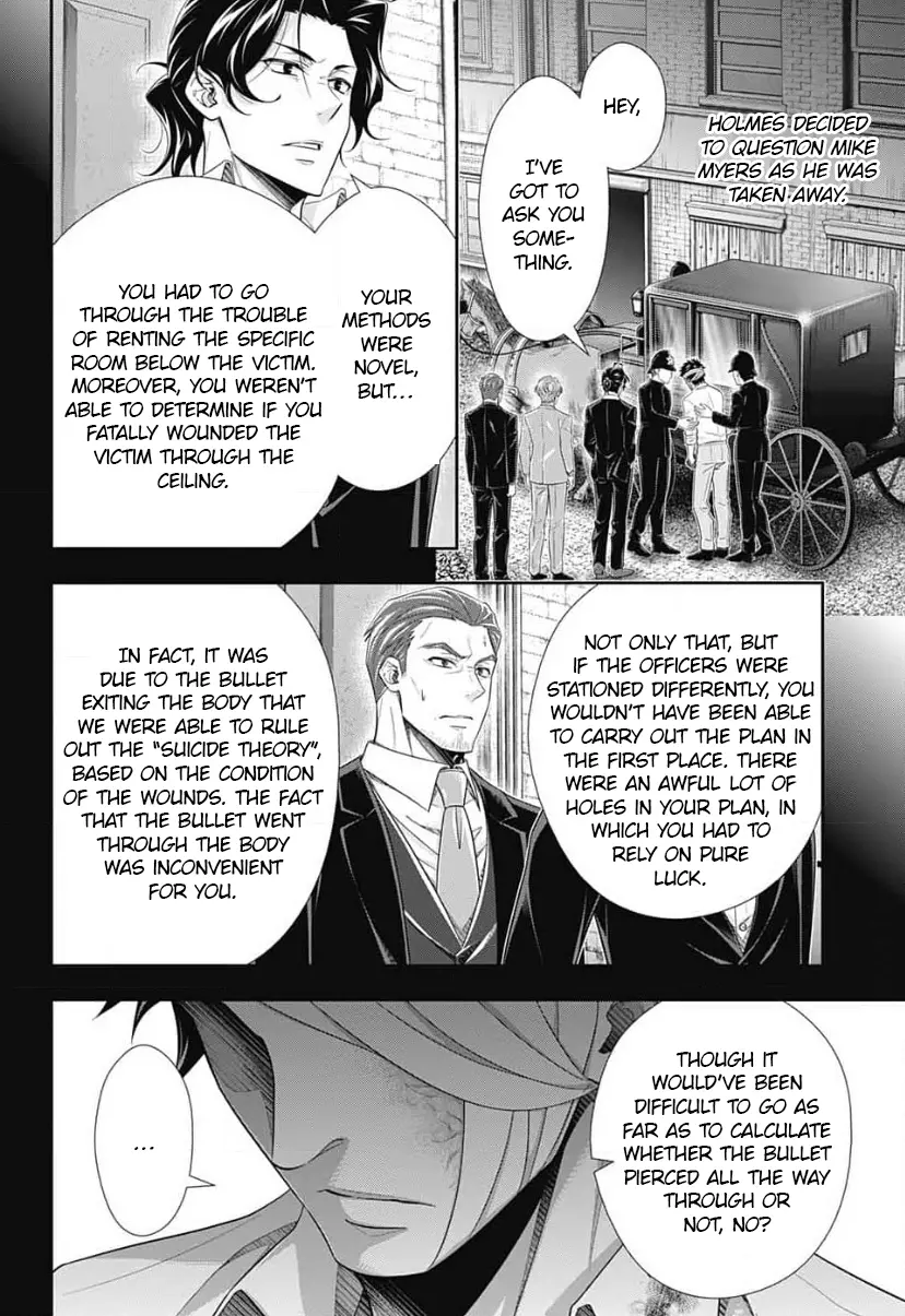 Yuukoku No Moriarty: The Remains - Vol.3 Chapter 16: The Burned-Out Fugitive, Act 4