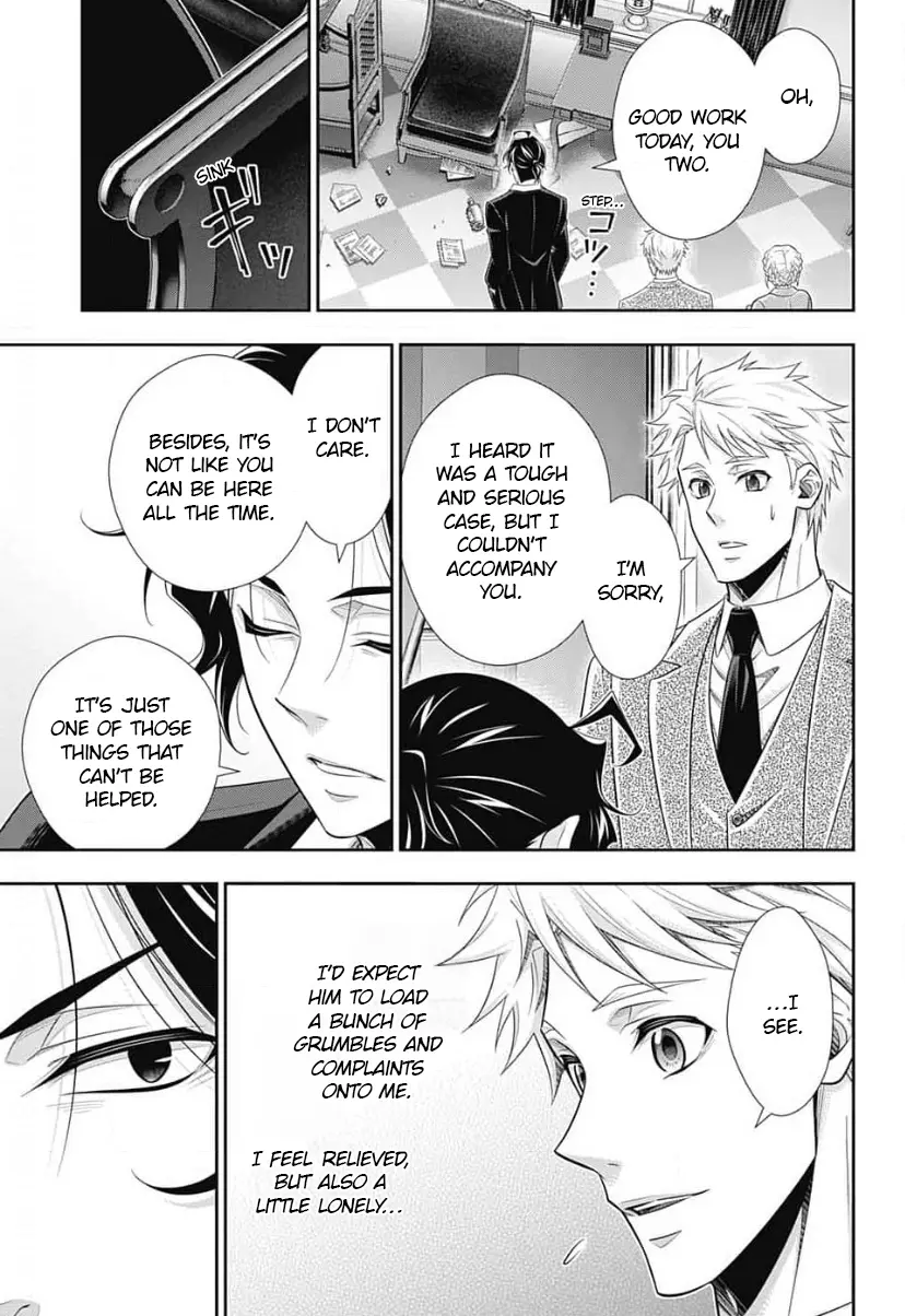 Yuukoku No Moriarty: The Remains - Vol.3 Chapter 16: The Burned-Out Fugitive, Act 4