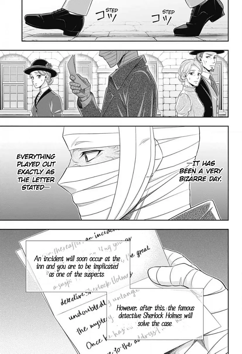 Yuukoku No Moriarty: The Remains - Vol.3 Chapter 16: The Burned-Out Fugitive, Act 4