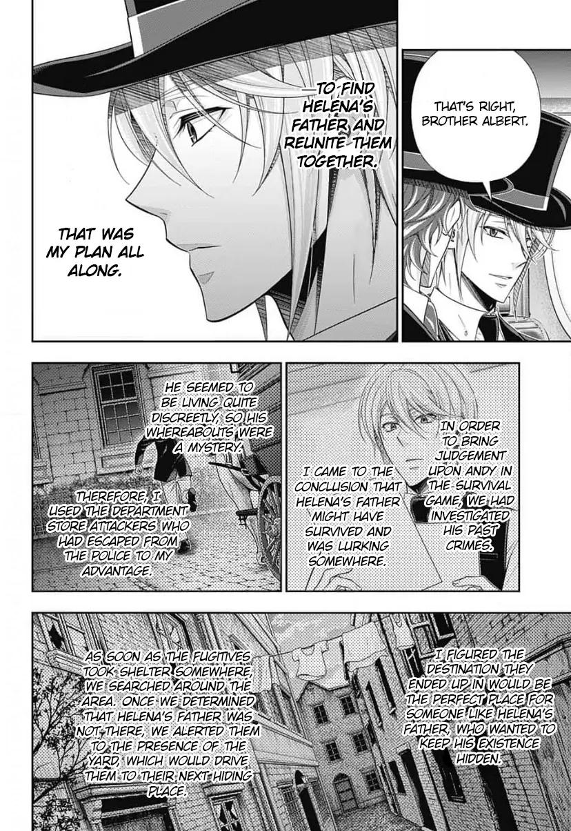 Yuukoku No Moriarty: The Remains - Vol.3 Chapter 16: The Burned-Out Fugitive, Act 4