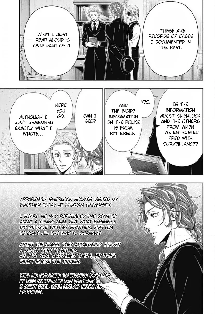 Yuukoku No Moriarty: The Remains - Vol.3 Chapter 16: The Burned-Out Fugitive, Act 4