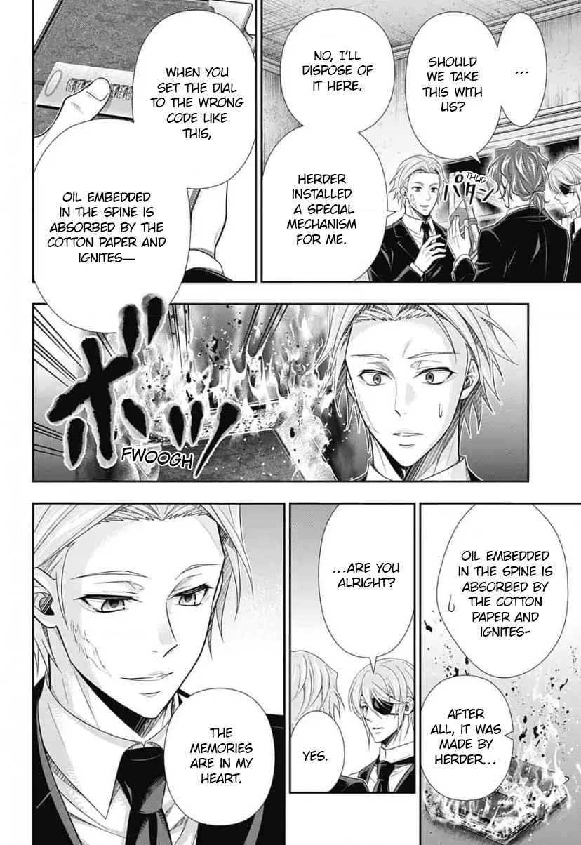 Yuukoku No Moriarty: The Remains - Vol.3 Chapter 16: The Burned-Out Fugitive, Act 4