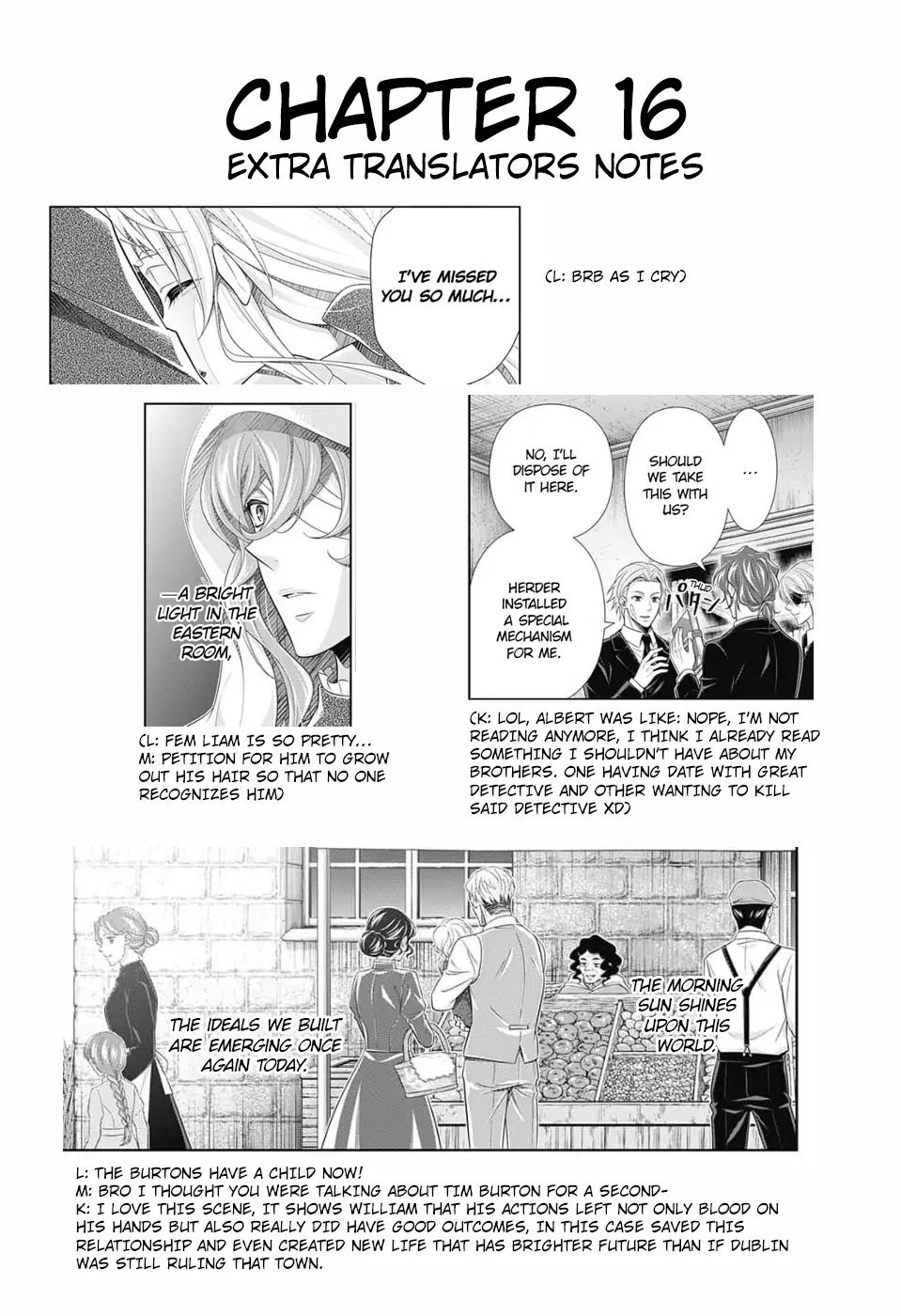 Yuukoku No Moriarty: The Remains - Vol.3 Chapter 16: The Burned-Out Fugitive, Act 4