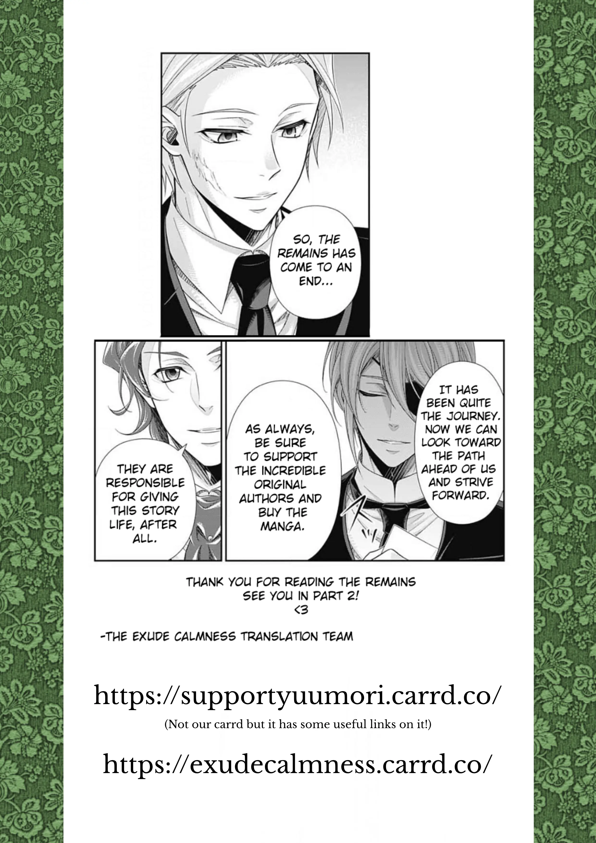 Yuukoku No Moriarty: The Remains - Vol.3 Chapter 16: The Burned-Out Fugitive, Act 4