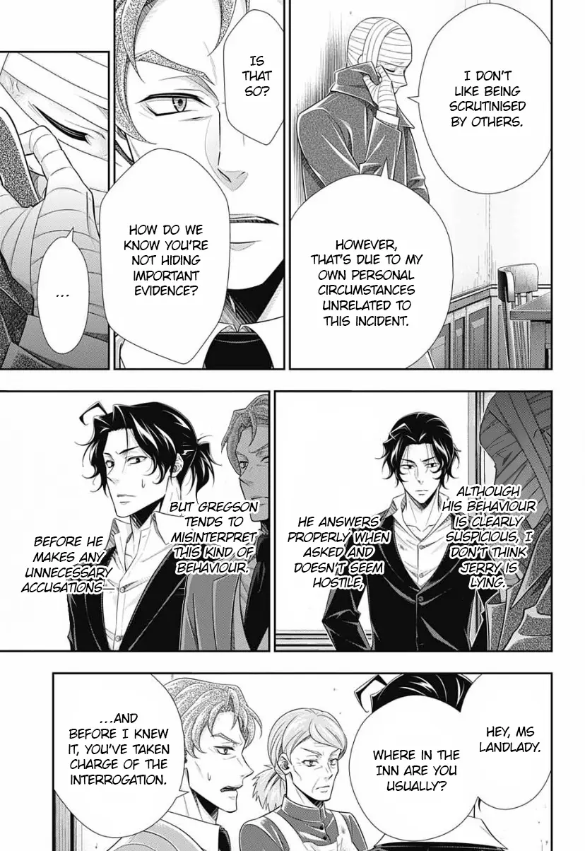 Yuukoku No Moriarty: The Remains - Chapter 15: The Burned-Out Fugitive, Act 3