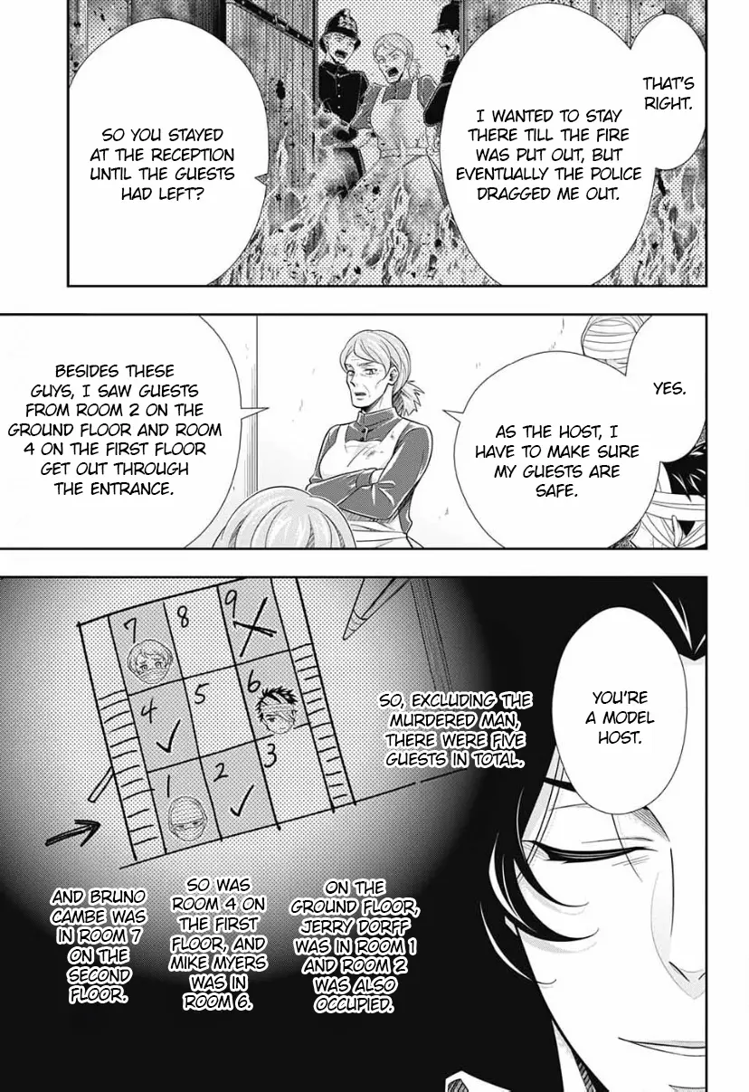 Yuukoku No Moriarty: The Remains - Chapter 15: The Burned-Out Fugitive, Act 3