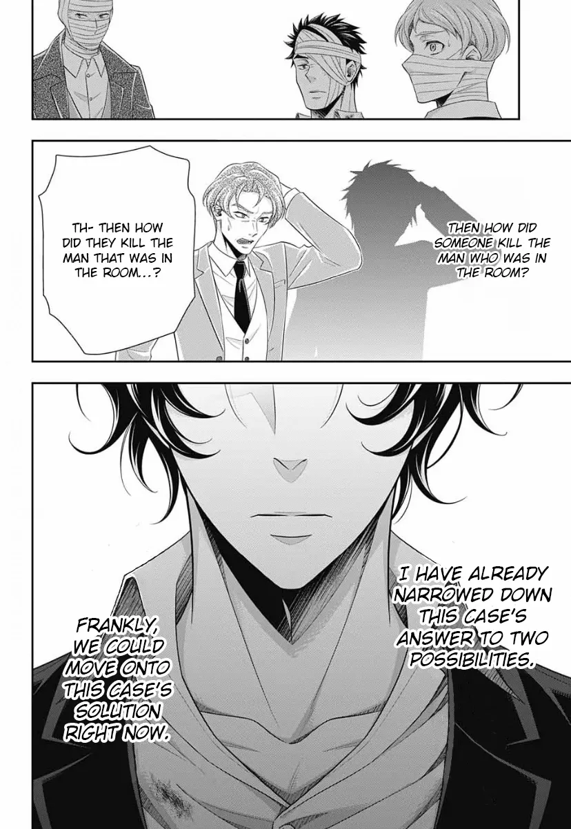 Yuukoku No Moriarty: The Remains - Chapter 15: The Burned-Out Fugitive, Act 3