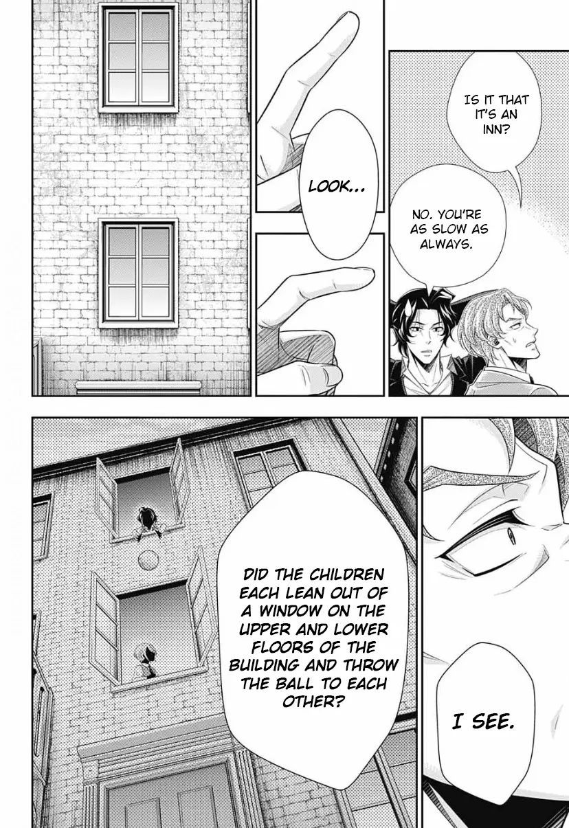 Yuukoku No Moriarty: The Remains - Chapter 15: The Burned-Out Fugitive, Act 3