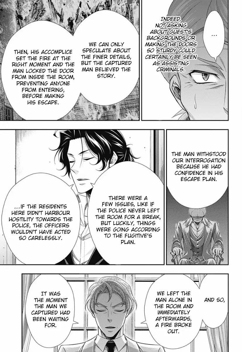 Yuukoku No Moriarty: The Remains - Chapter 15: The Burned-Out Fugitive, Act 3