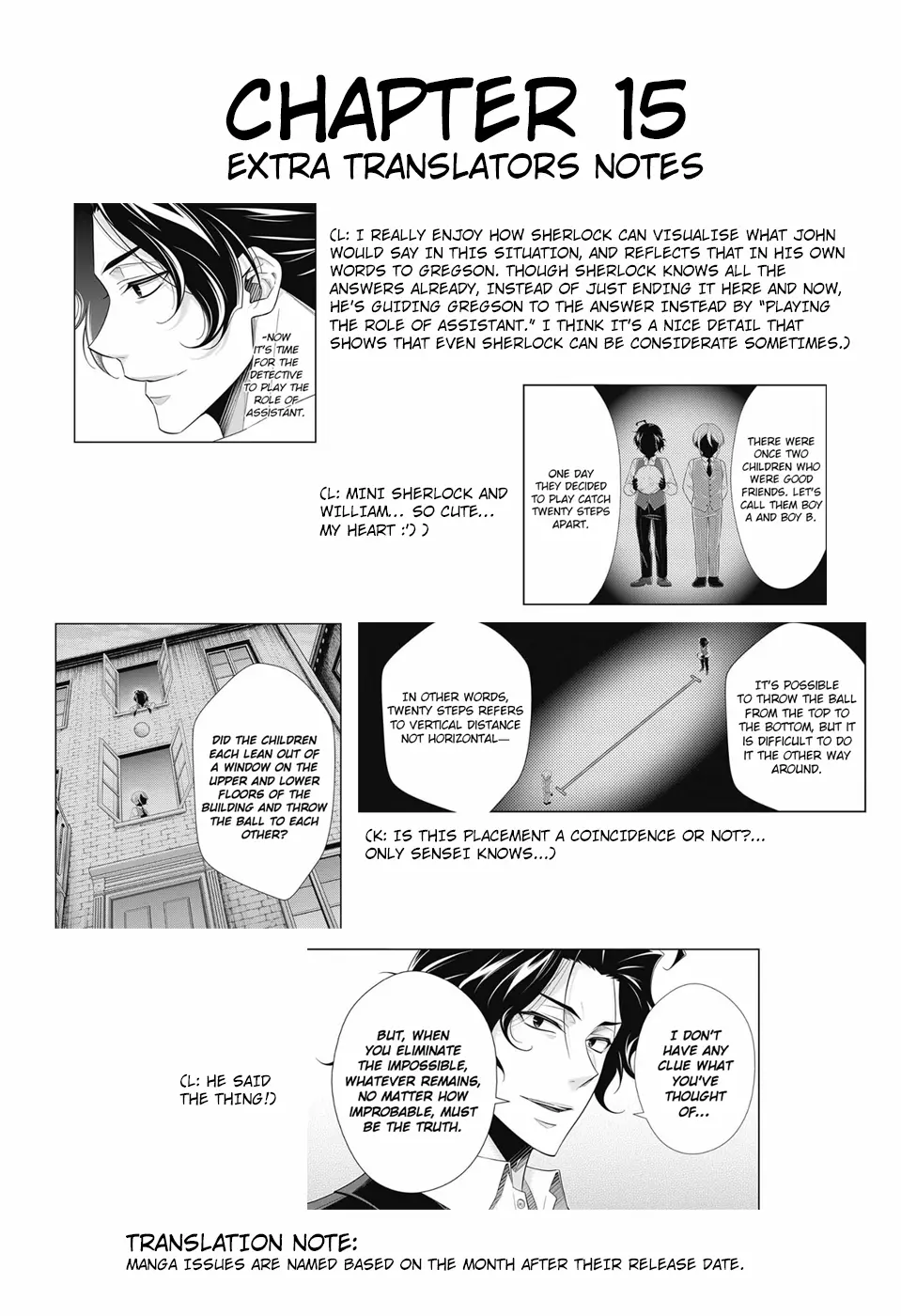 Yuukoku No Moriarty: The Remains - Chapter 15: The Burned-Out Fugitive, Act 3