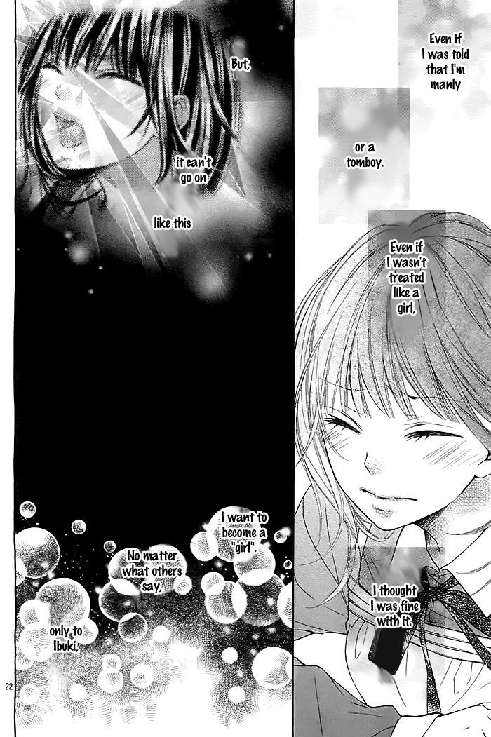 Otome Ni Nante Naremasen - Chapter 1