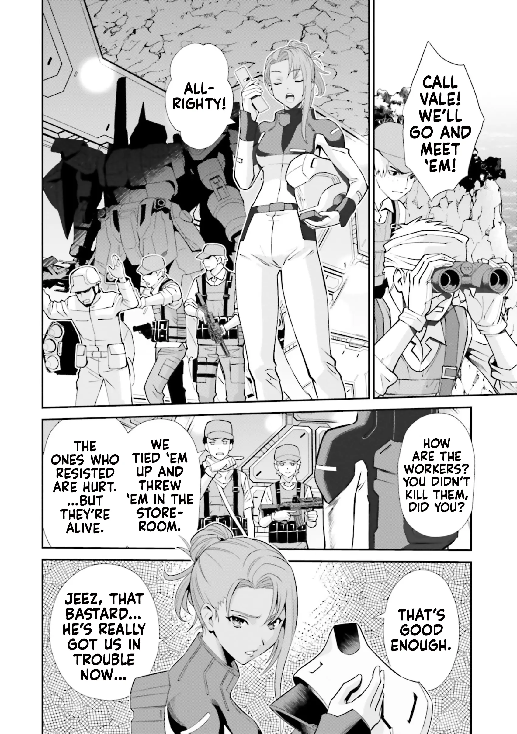 Mobile Suit Gundam Seed Eclipse - Vol.2 Chapter 6: 10 Years Ago, Sadeyori Island