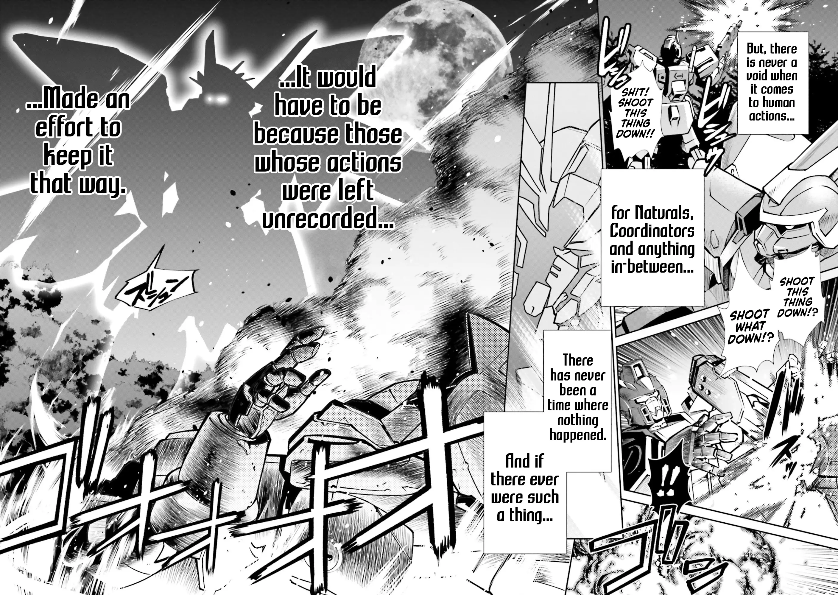 Mobile Suit Gundam Seed Eclipse - Vol.1 Chapter 1: When There Was Nothing (Part 1)