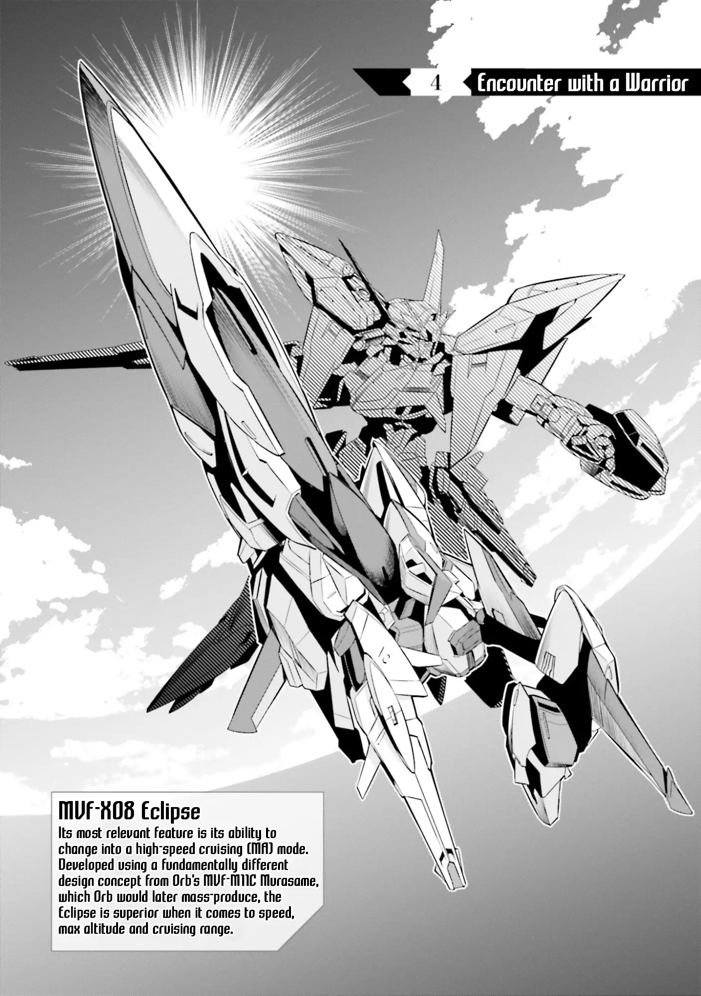 Mobile Suit Gundam Seed Eclipse - Vol.1 Chapter 4: Encounter With A Warrior