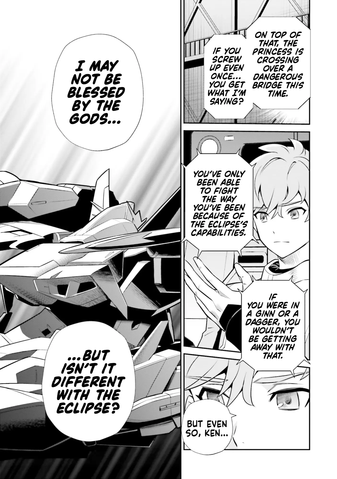 Mobile Suit Gundam Seed Eclipse - Vol.1 Chapter 4: Encounter With A Warrior