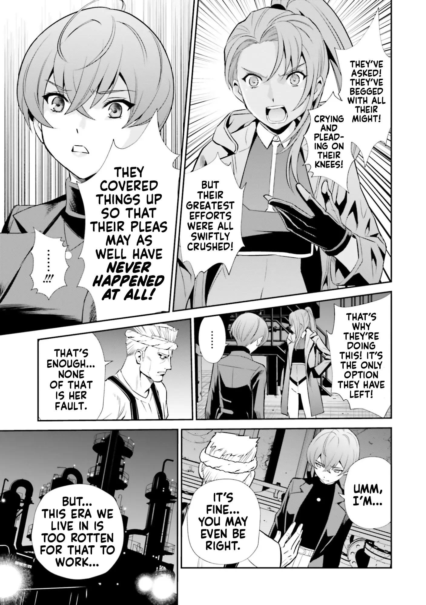 Mobile Suit Gundam Seed Eclipse - Vol.1 Chapter 4: Encounter With A Warrior