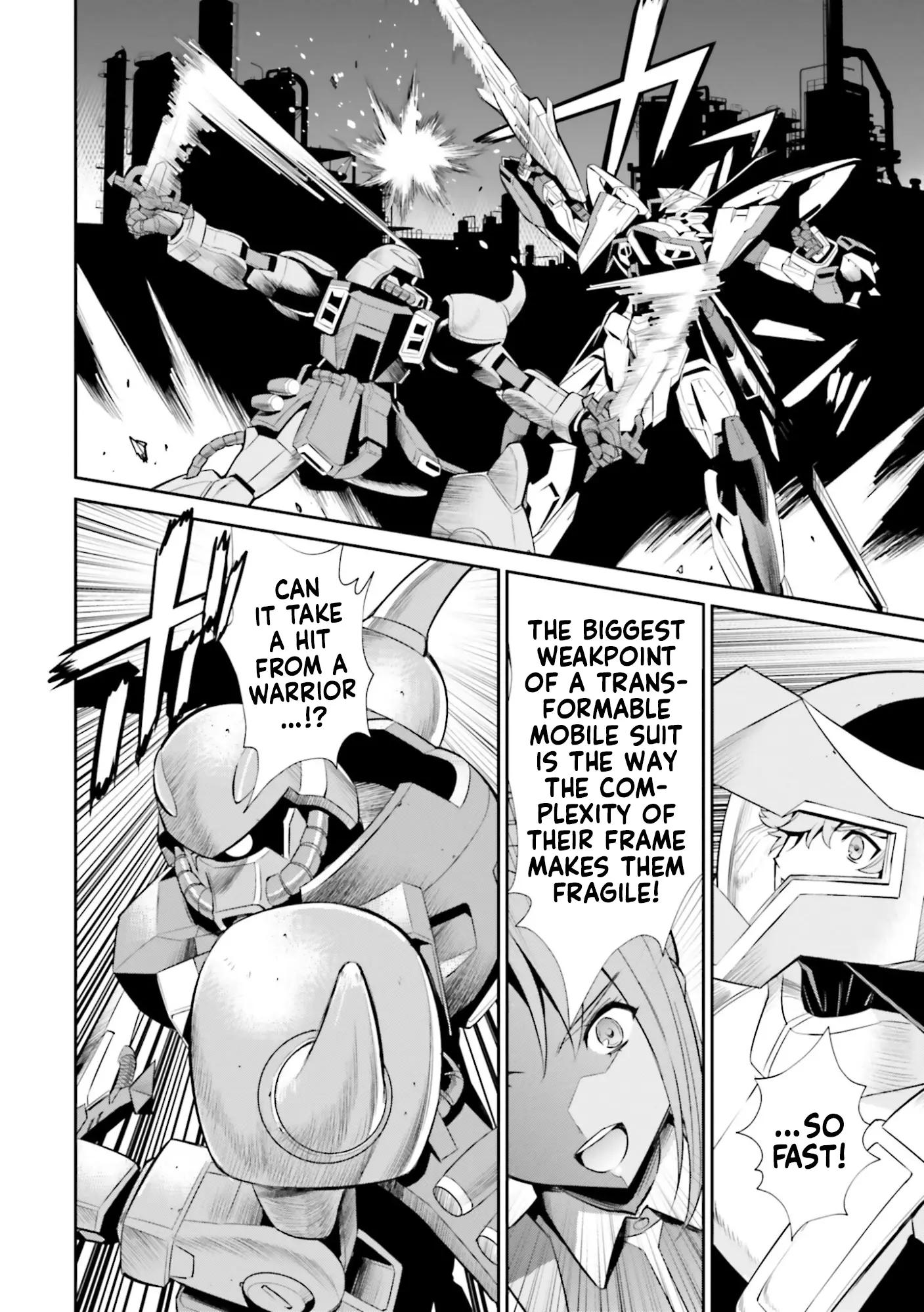 Mobile Suit Gundam Seed Eclipse - Vol.1 Chapter 4: Encounter With A Warrior