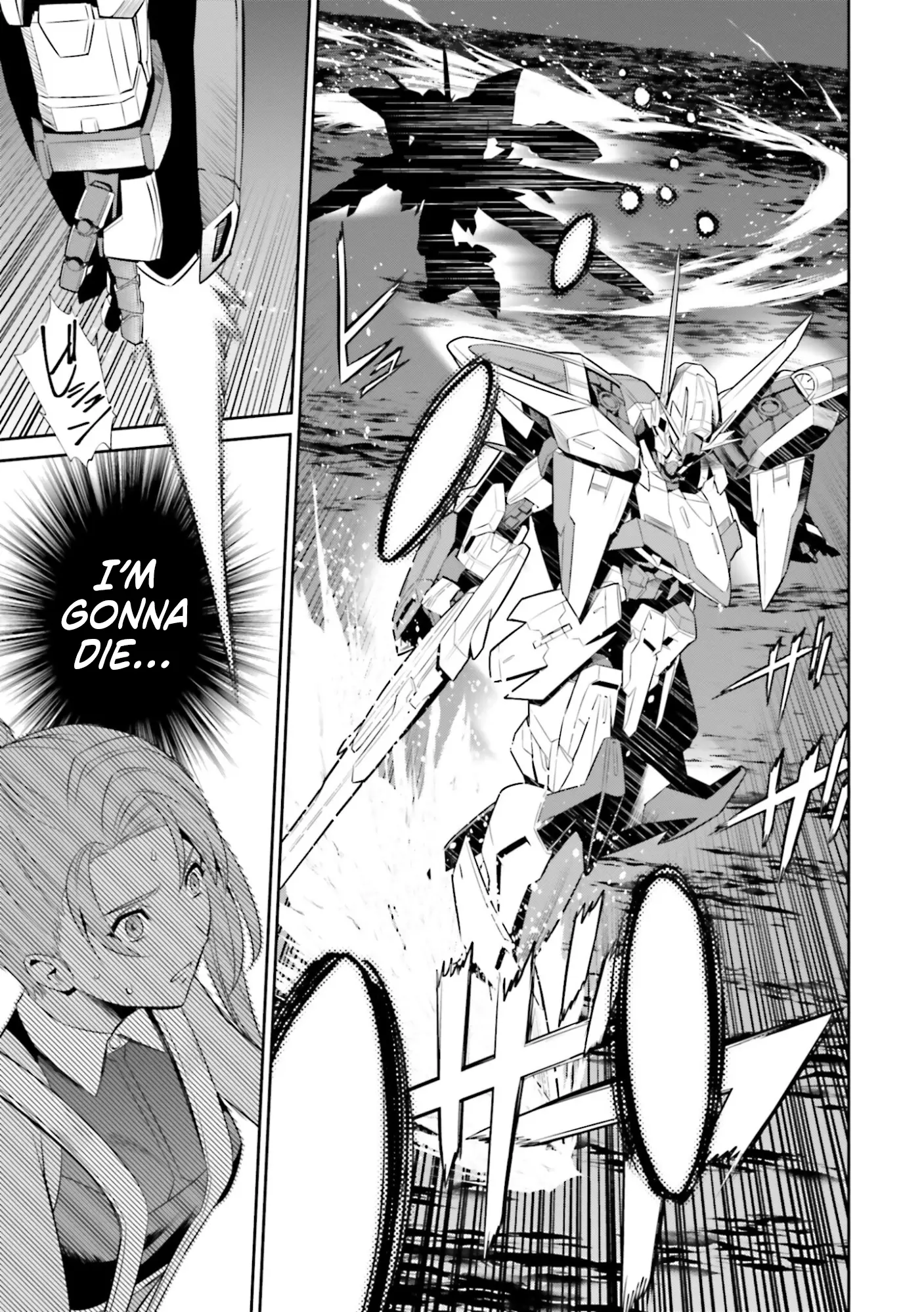 Mobile Suit Gundam Seed Eclipse - Vol.1 Chapter 4: Encounter With A Warrior