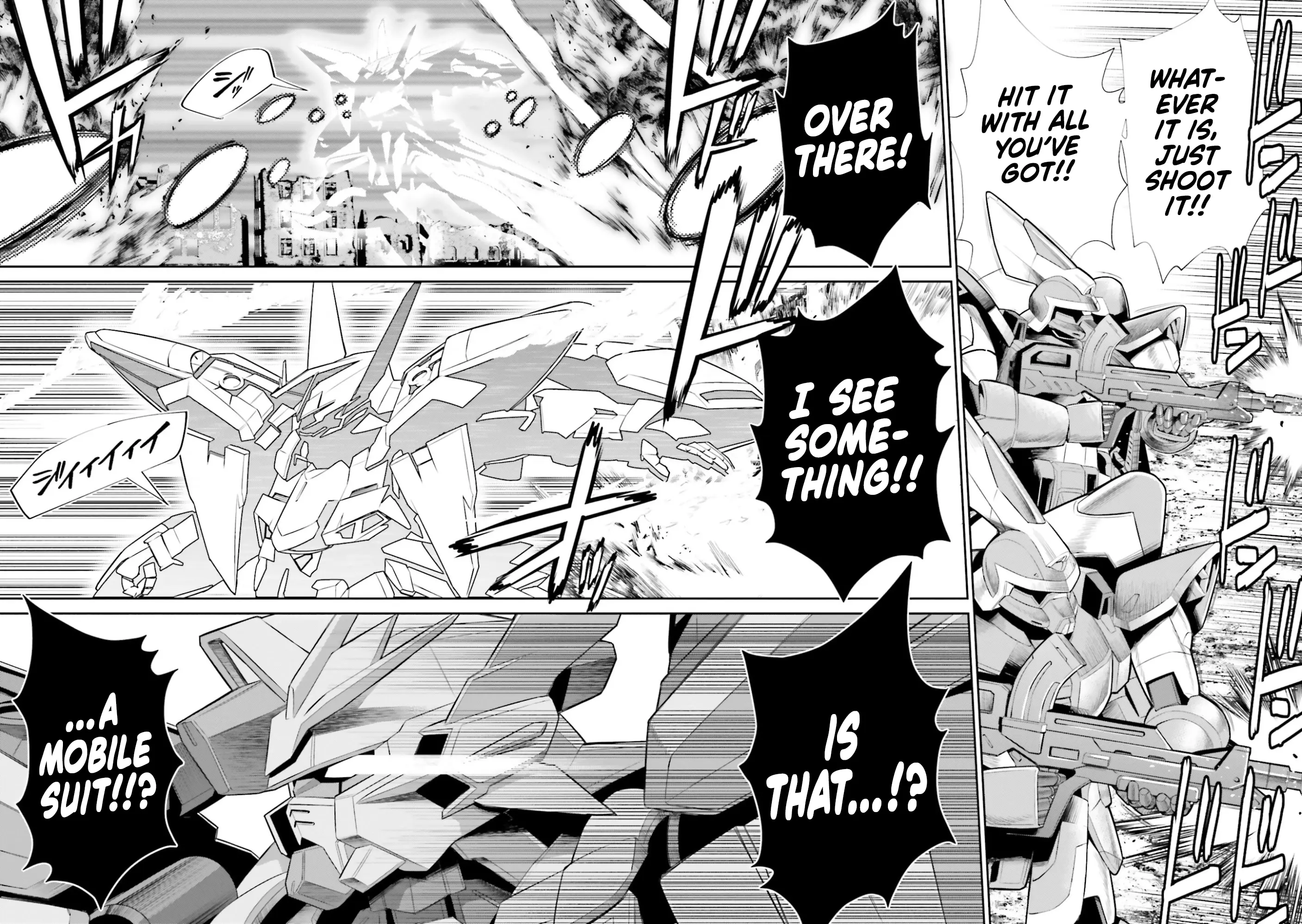 Mobile Suit Gundam Seed Eclipse - Vol.1 Chapter 2: When There Was Nothing (Part 2)