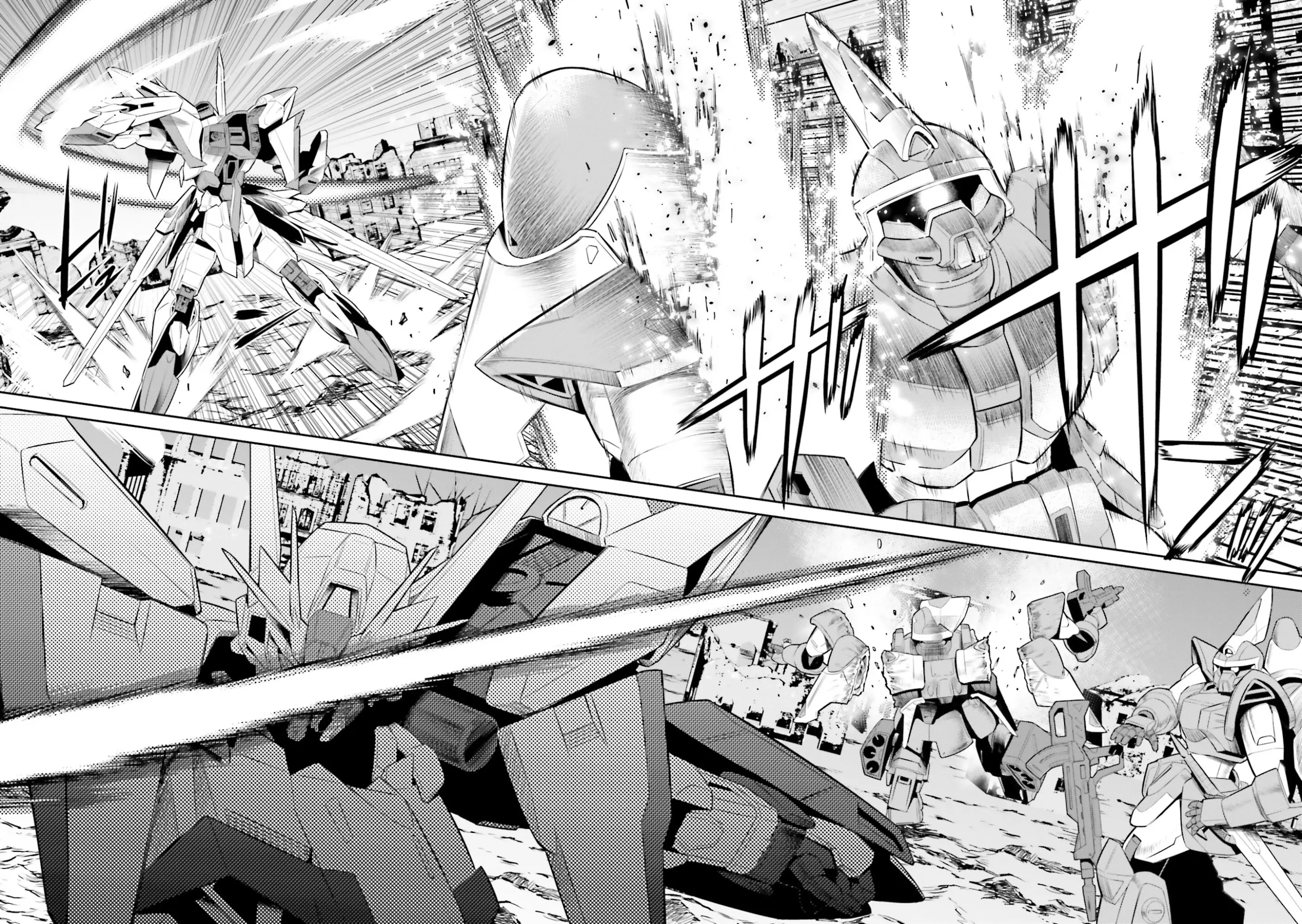 Mobile Suit Gundam Seed Eclipse - Vol.1 Chapter 2: When There Was Nothing (Part 2)