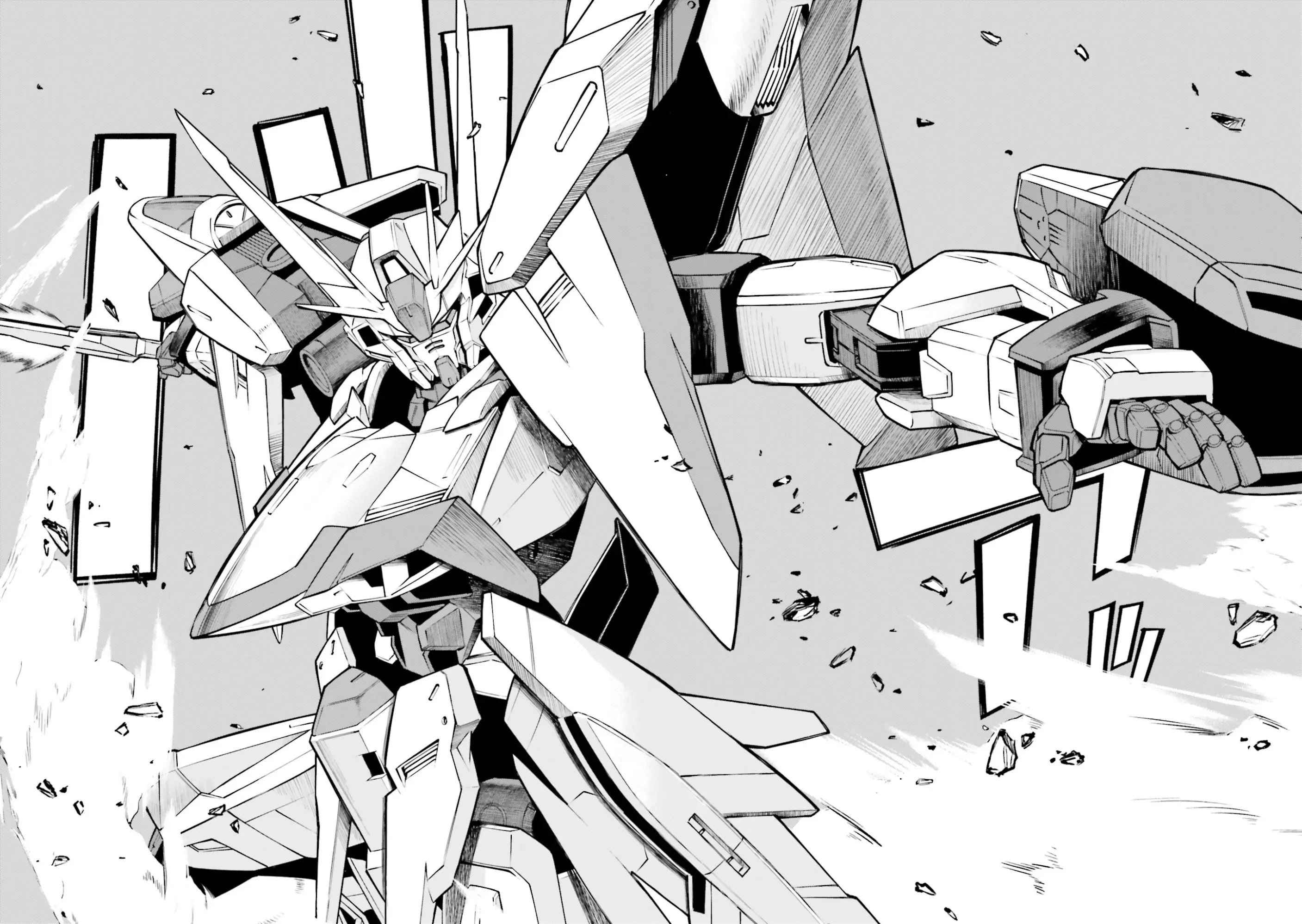 Mobile Suit Gundam Seed Eclipse - Vol.1 Chapter 2: When There Was Nothing (Part 2)