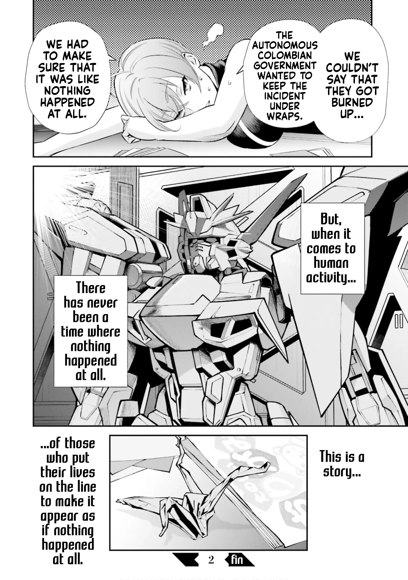 Mobile Suit Gundam Seed Eclipse - Vol.1 Chapter 2: When There Was Nothing (Part 2)