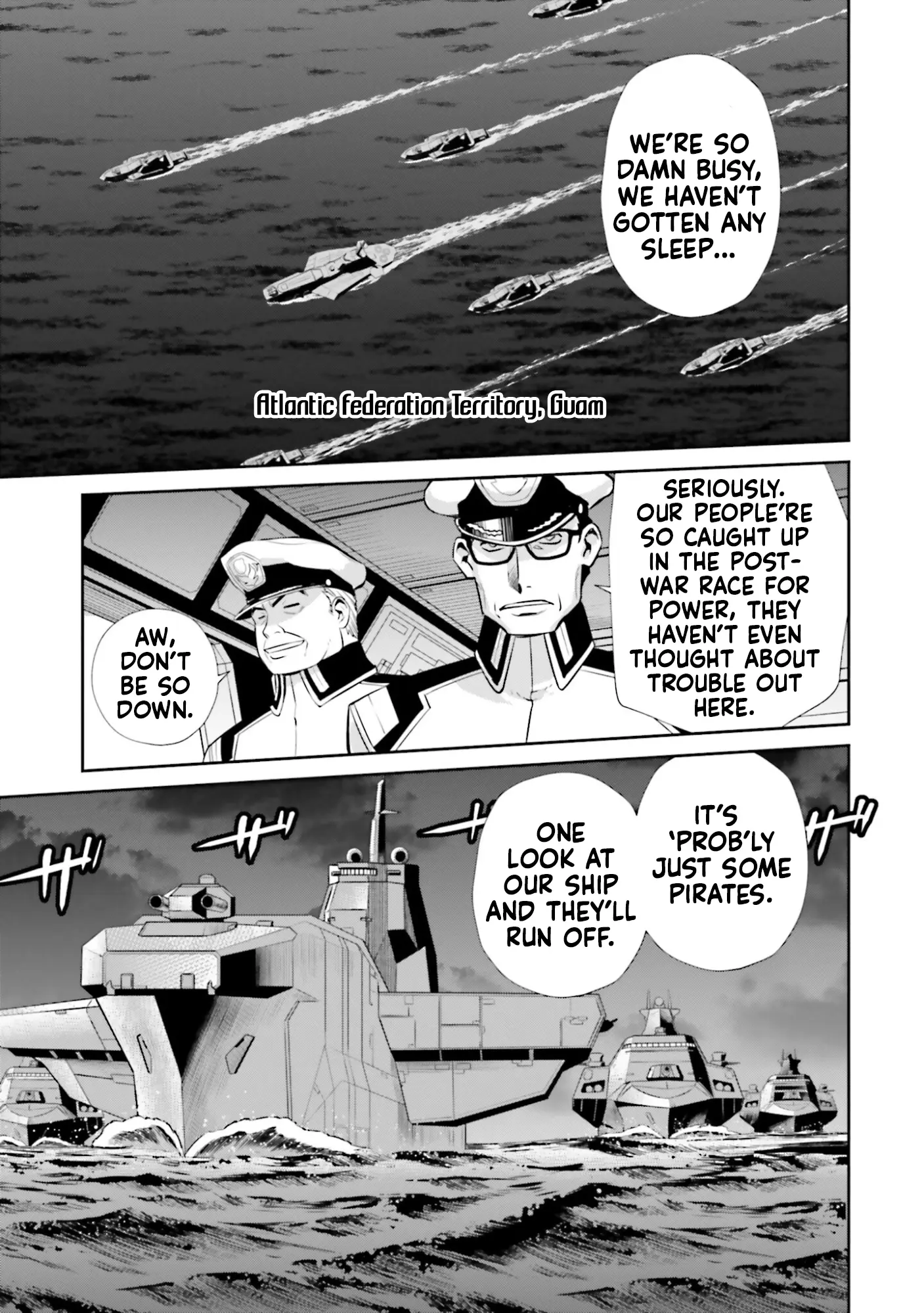 Mobile Suit Gundam Seed Eclipse - Vol.1 Chapter 5: New Calamity