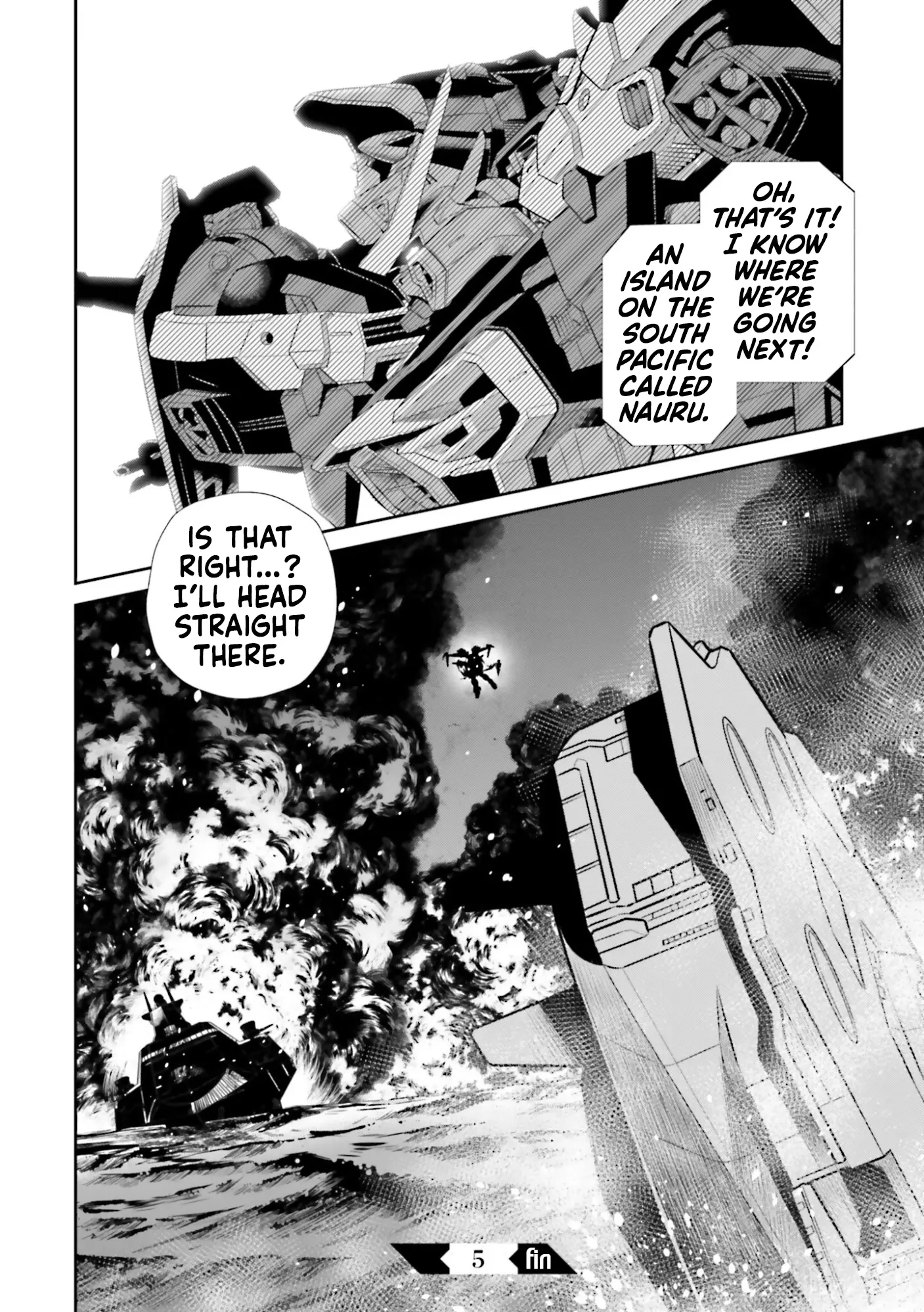 Mobile Suit Gundam Seed Eclipse - Vol.1 Chapter 5: New Calamity