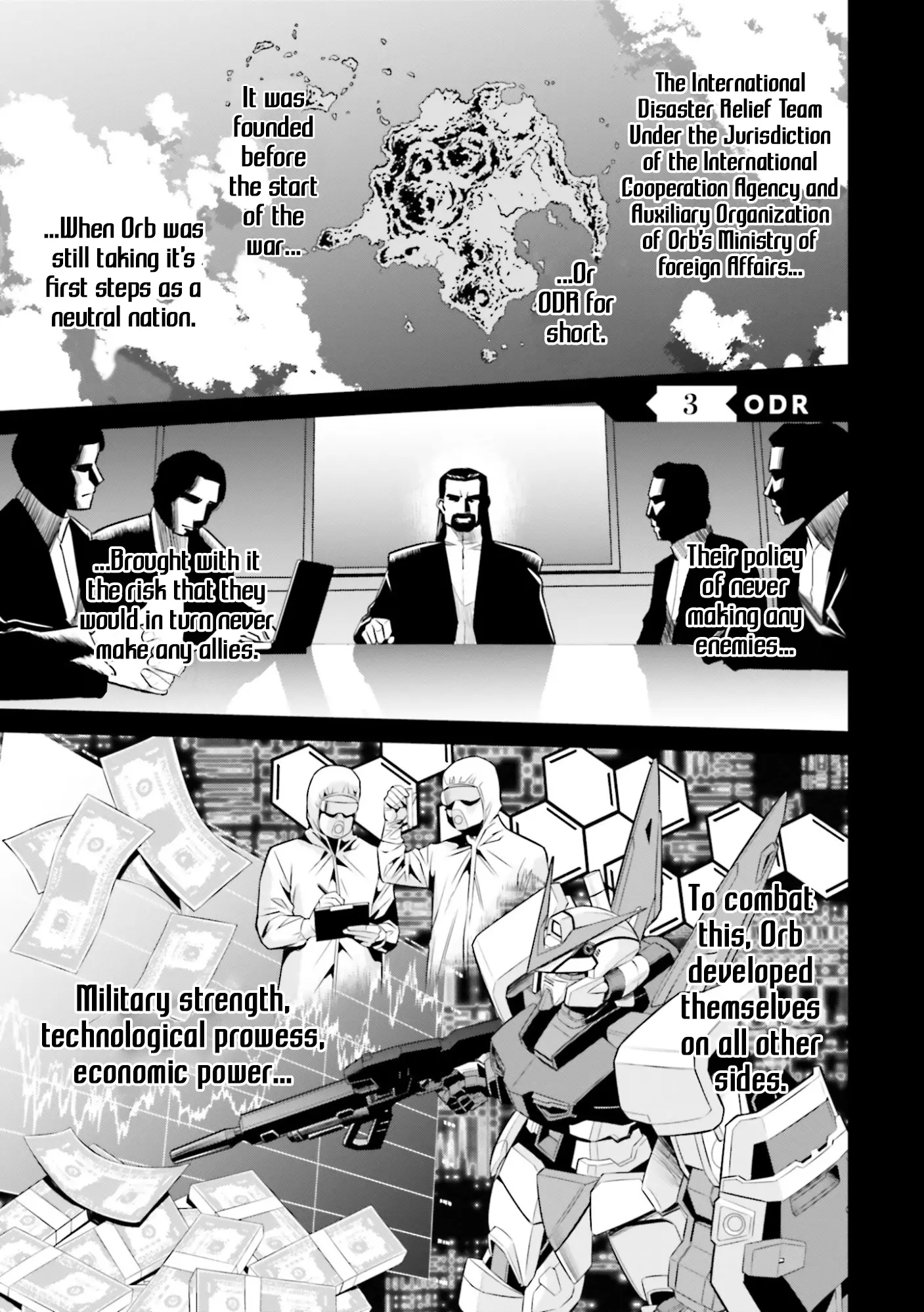 Mobile Suit Gundam Seed Eclipse - Vol.1 Chapter 3: Odr