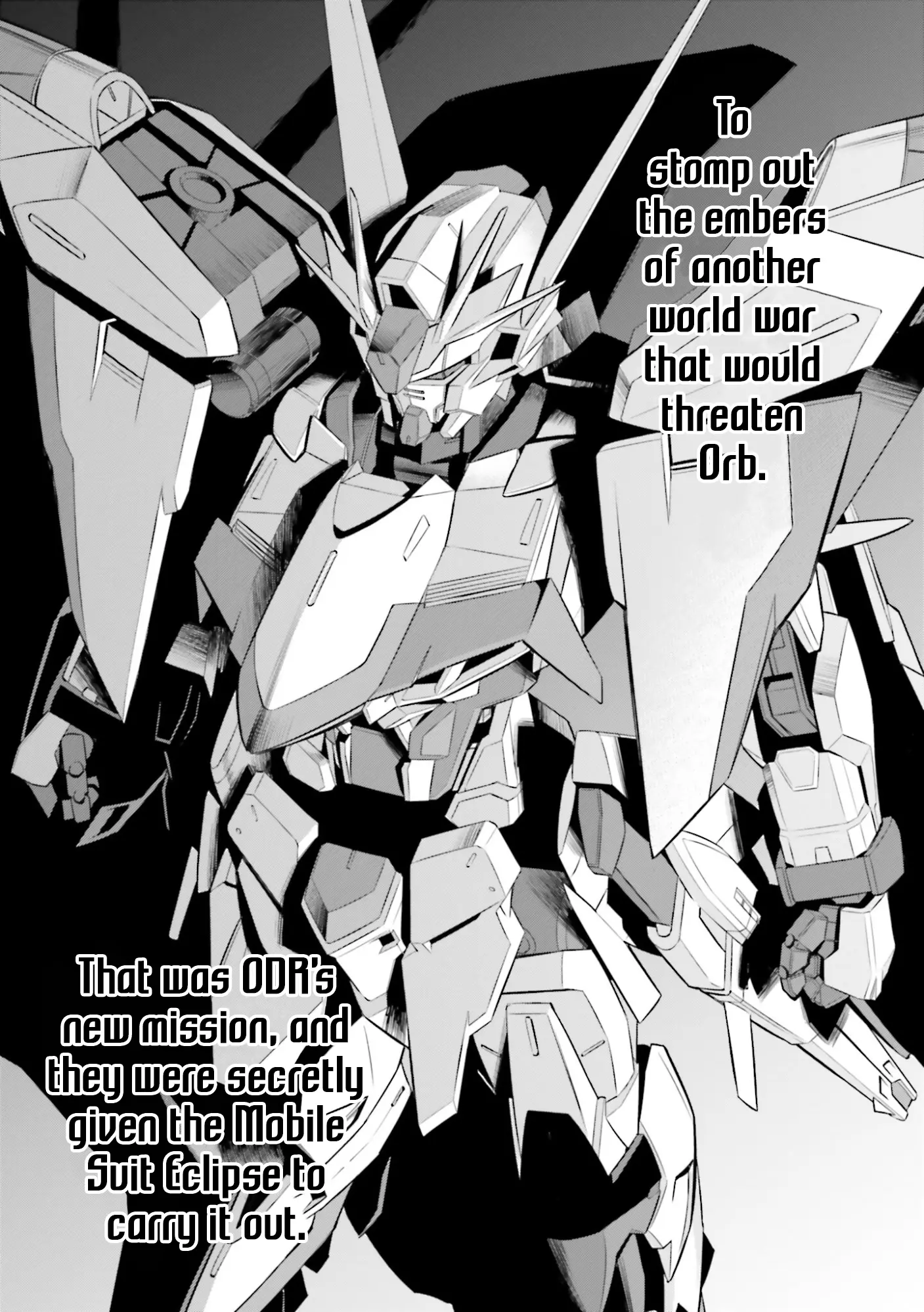 Mobile Suit Gundam Seed Eclipse - Vol.1 Chapter 3: Odr