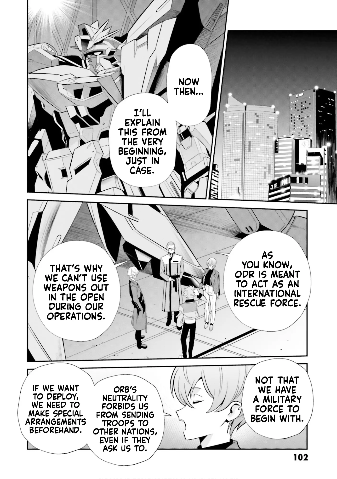 Mobile Suit Gundam Seed Eclipse - Vol.1 Chapter 3: Odr