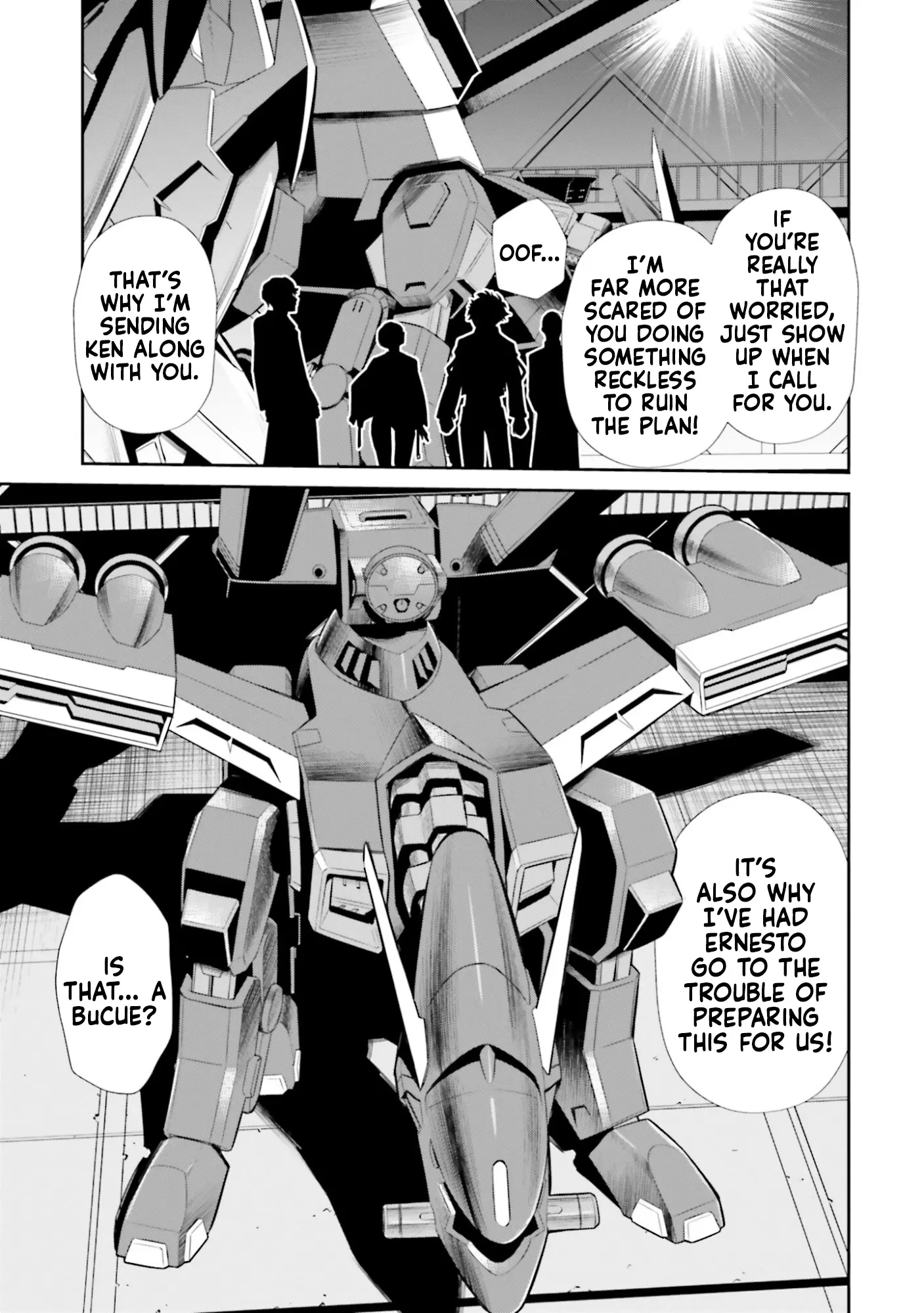 Mobile Suit Gundam Seed Eclipse - Vol.1 Chapter 3: Odr