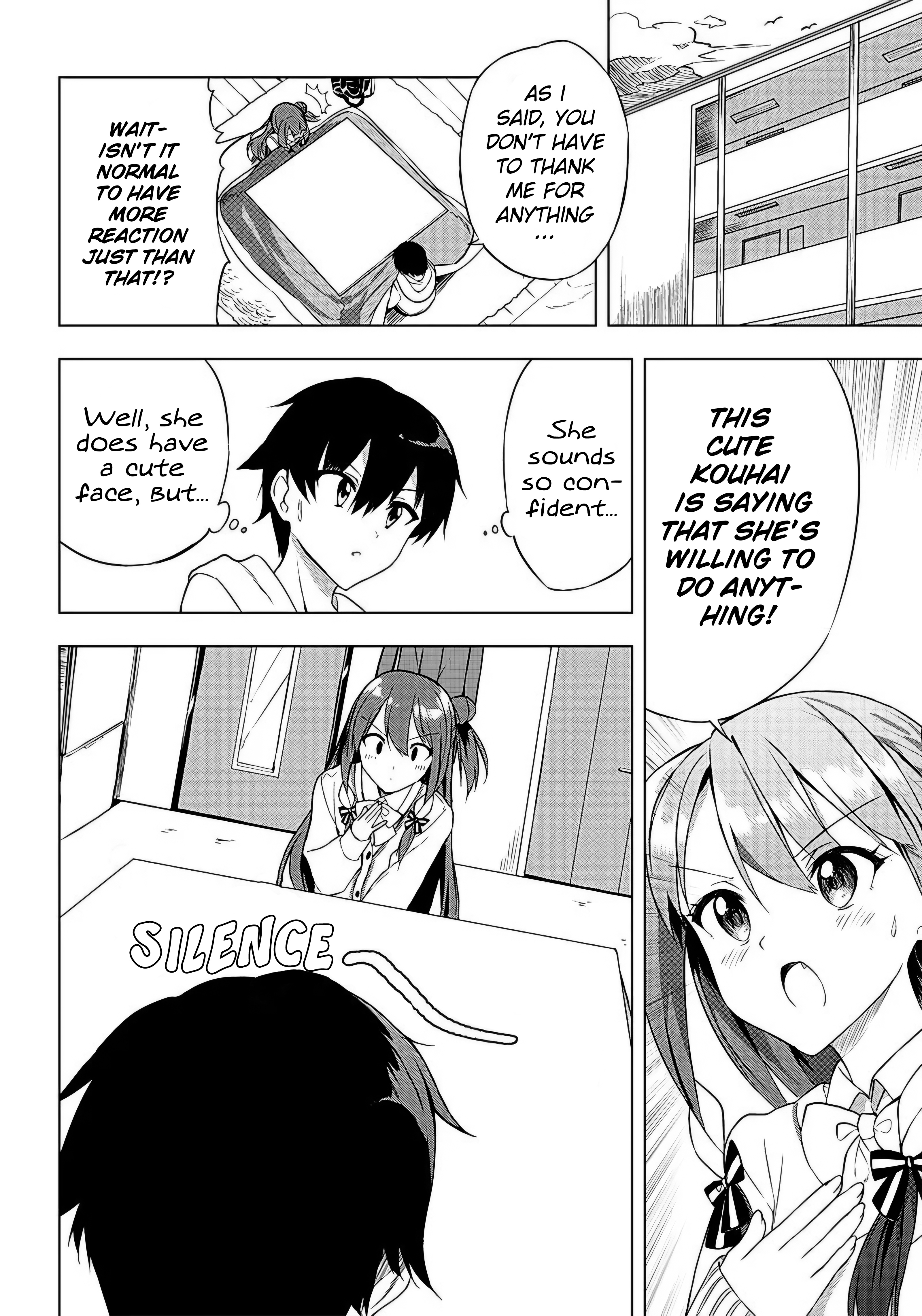 Kiite Kuremasu Yo Ne? Senpai - Chapter 2: Taking A Bath