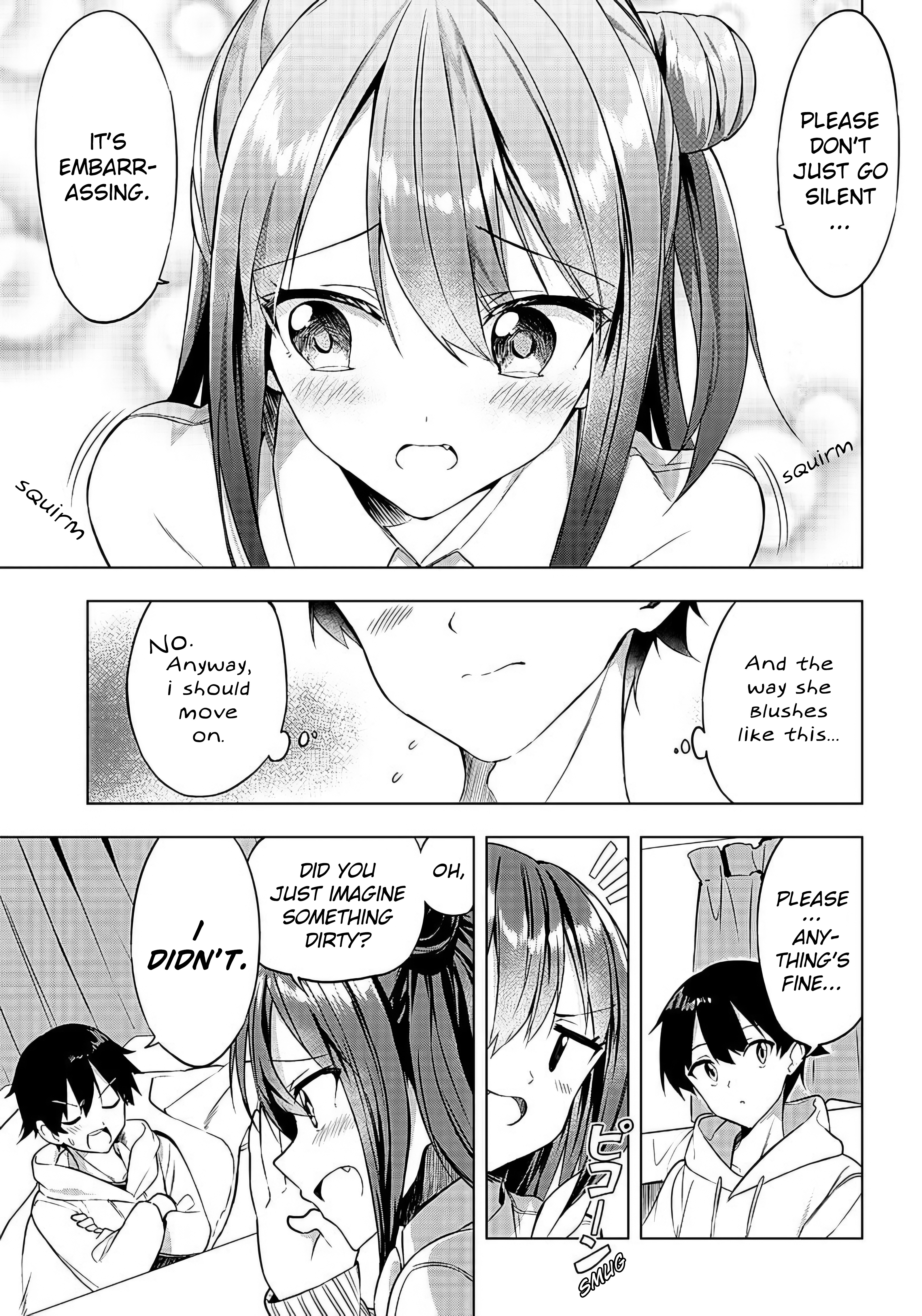 Kiite Kuremasu Yo Ne? Senpai - Chapter 2: Taking A Bath