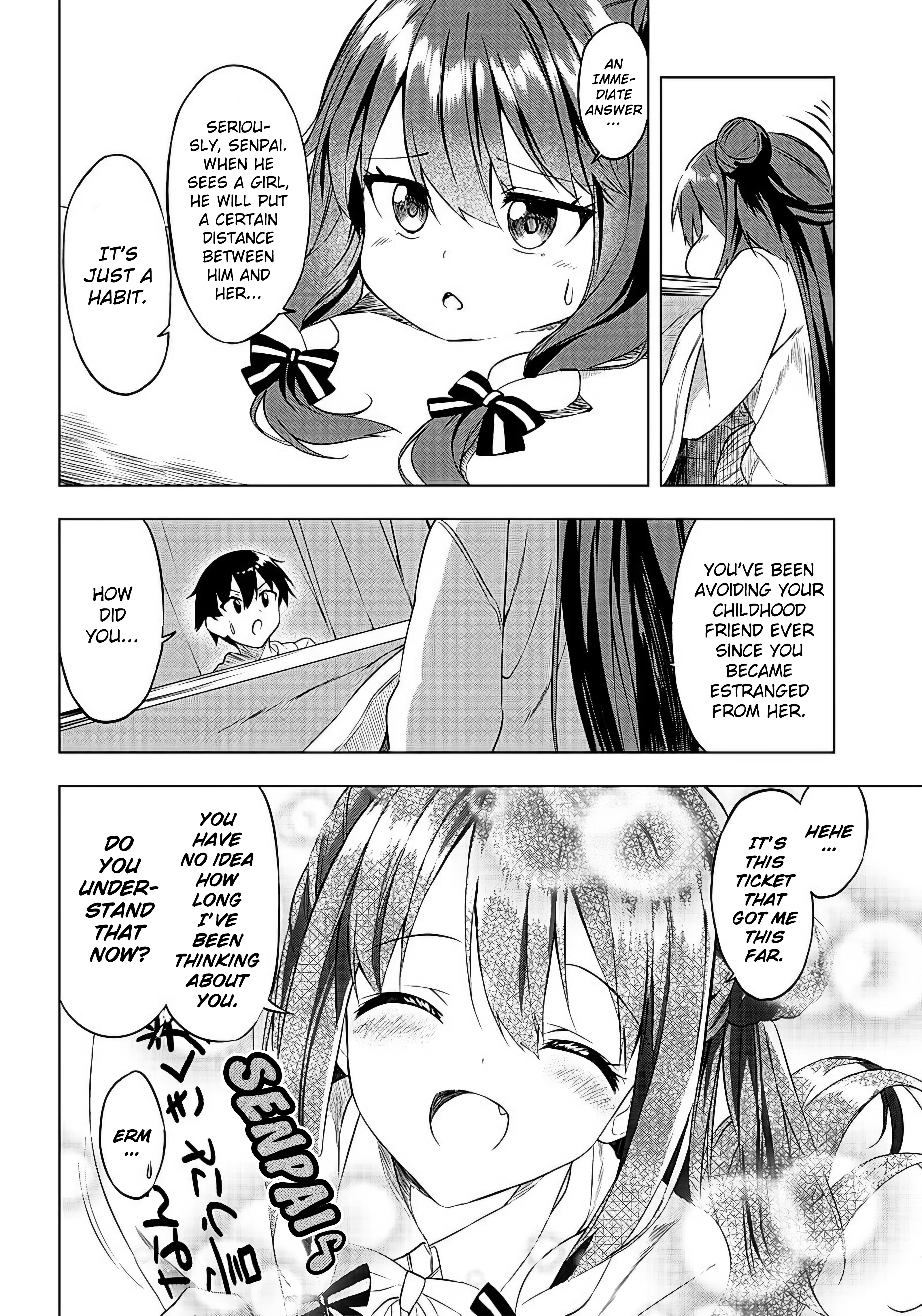 Kiite Kuremasu Yo Ne? Senpai - Chapter 2: Taking A Bath