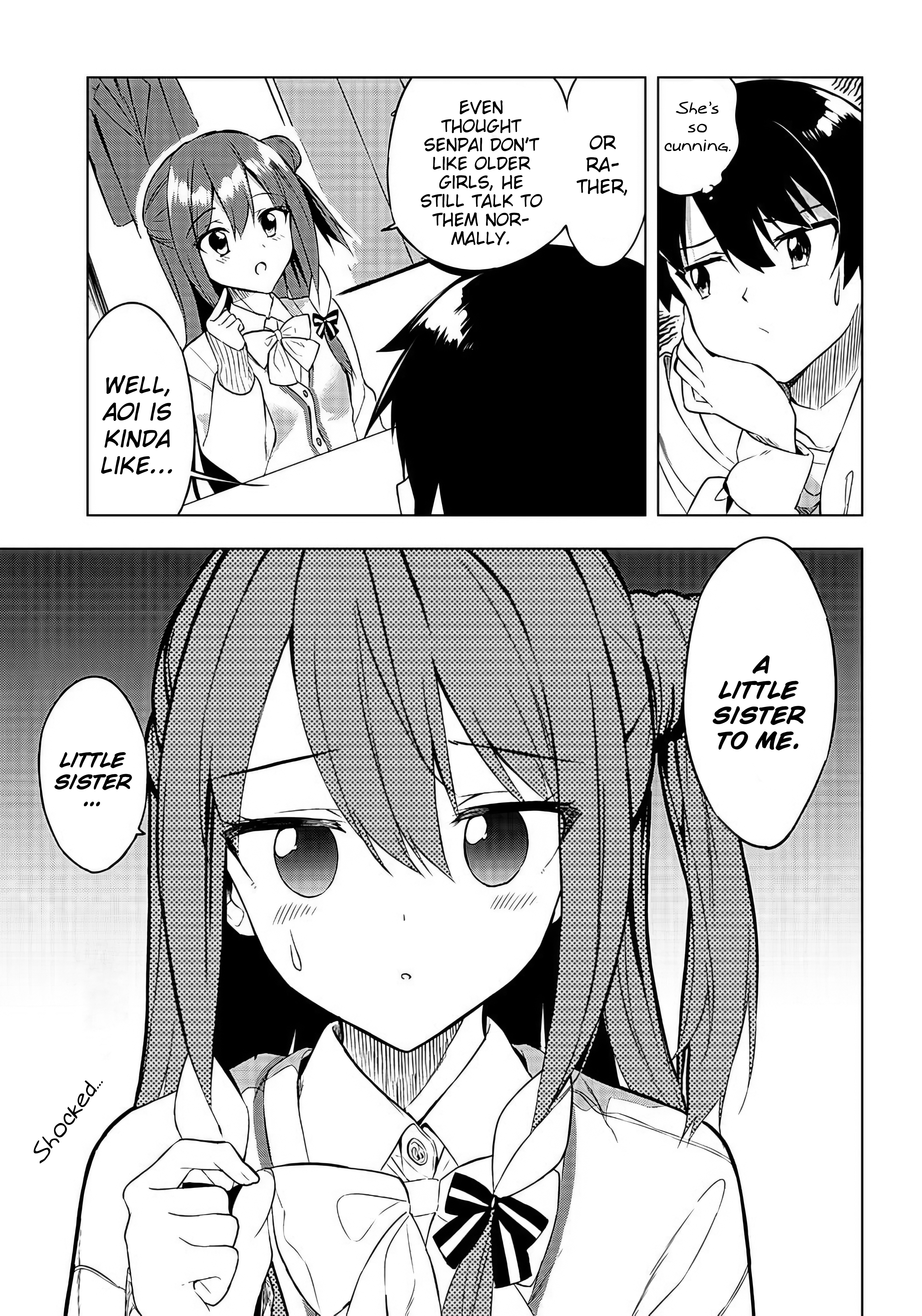 Kiite Kuremasu Yo Ne? Senpai - Chapter 2: Taking A Bath