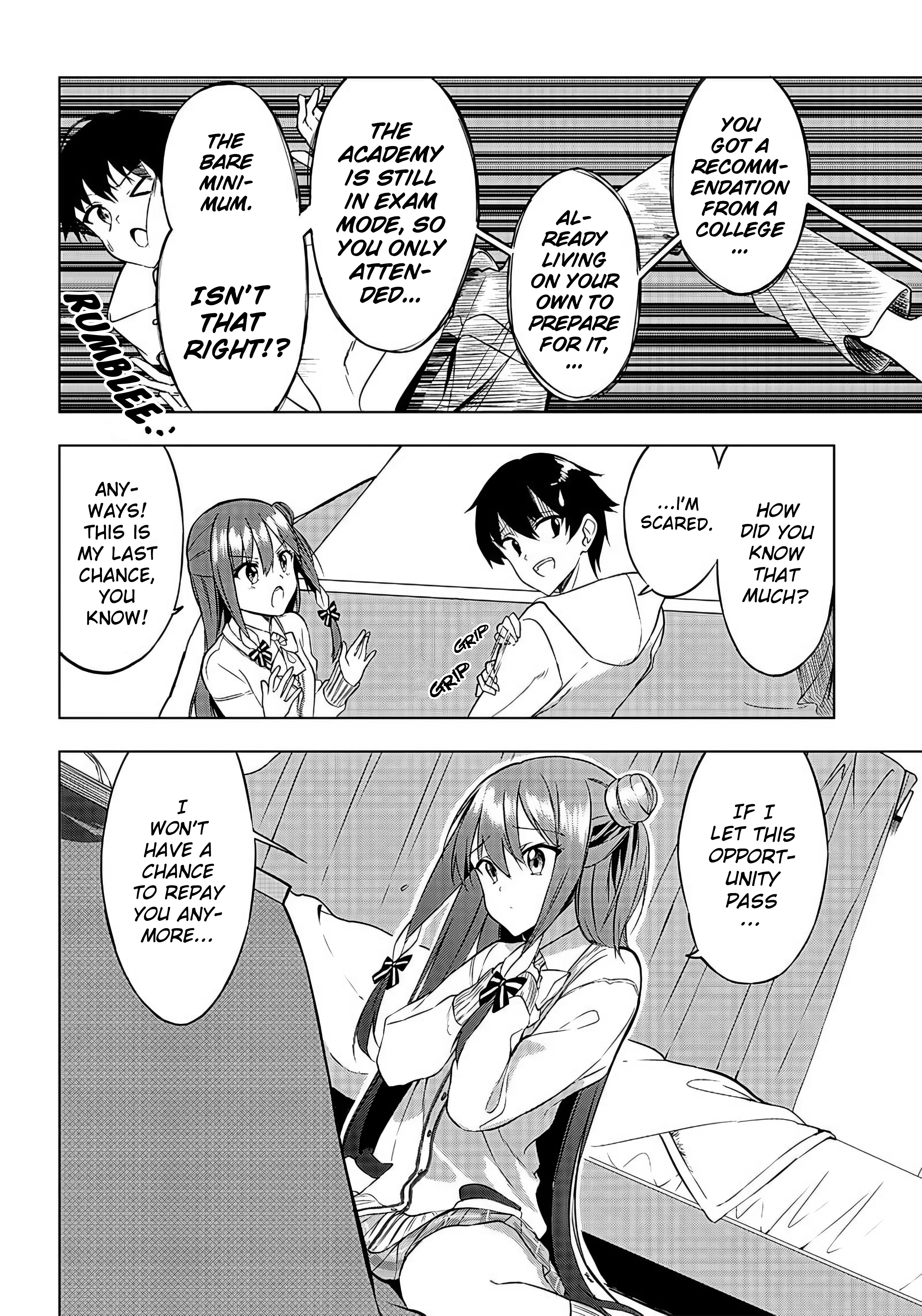 Kiite Kuremasu Yo Ne? Senpai - Chapter 2: Taking A Bath