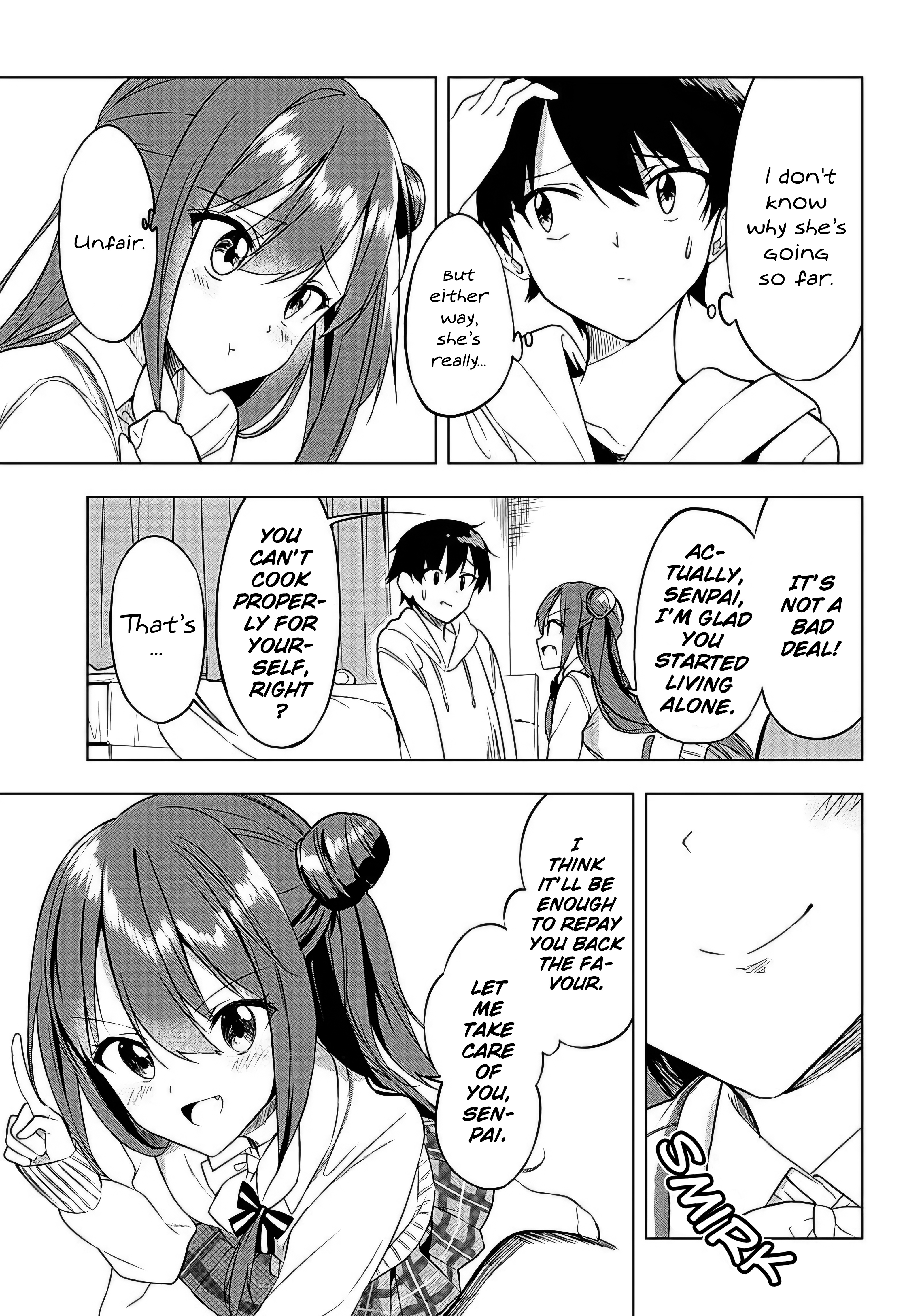 Kiite Kuremasu Yo Ne? Senpai - Chapter 2: Taking A Bath