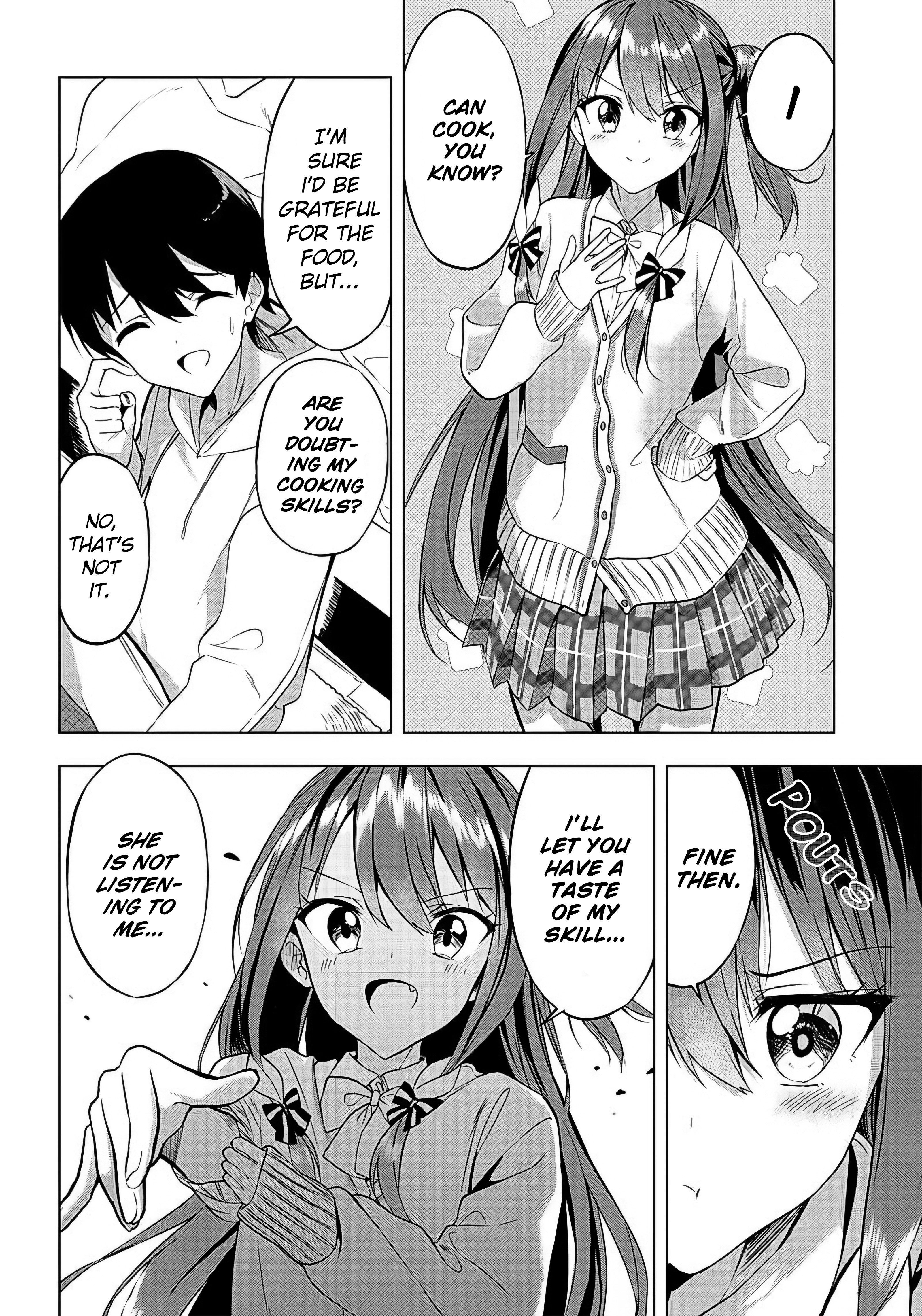 Kiite Kuremasu Yo Ne? Senpai - Chapter 2: Taking A Bath