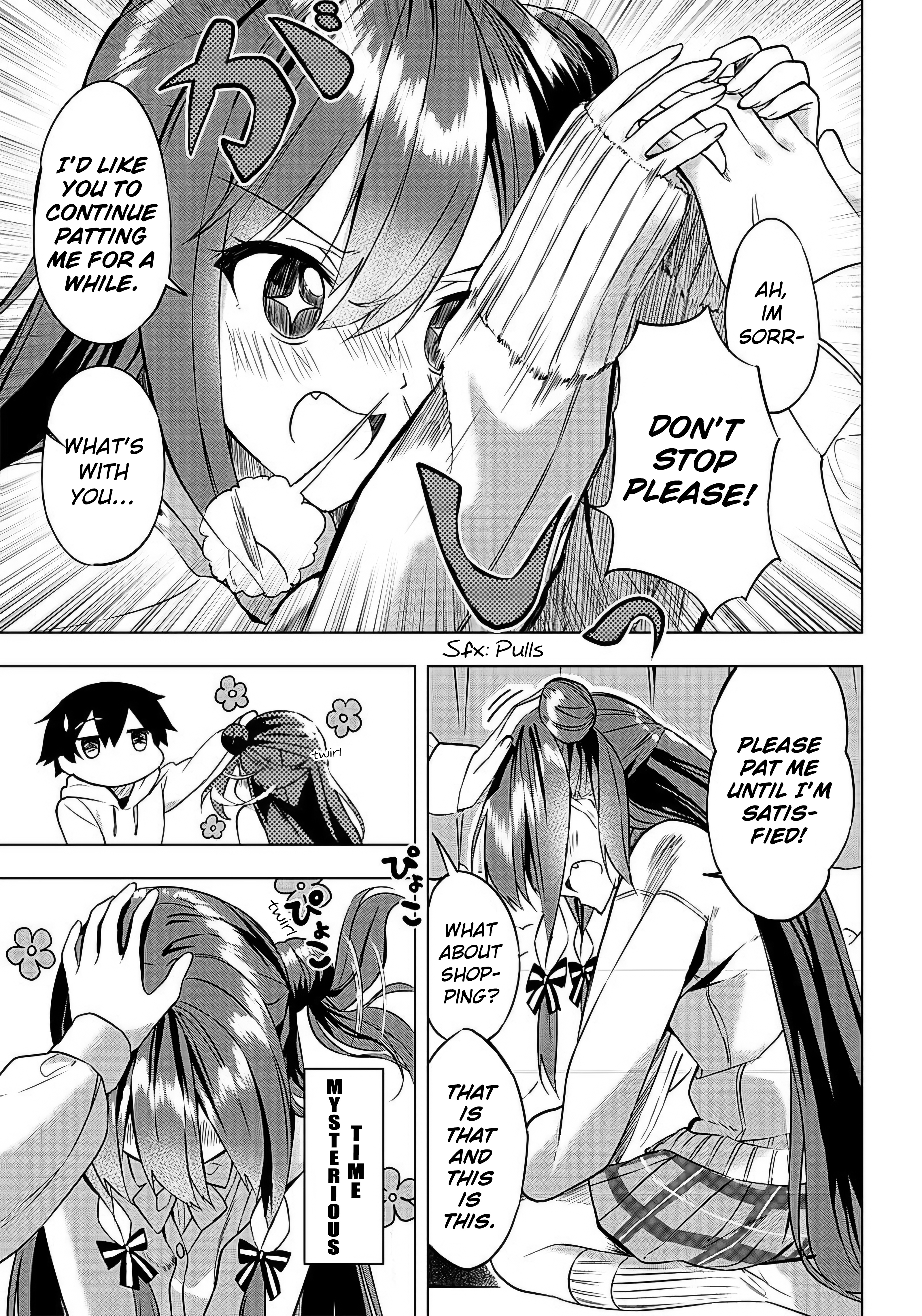 Kiite Kuremasu Yo Ne? Senpai - Chapter 2: Taking A Bath