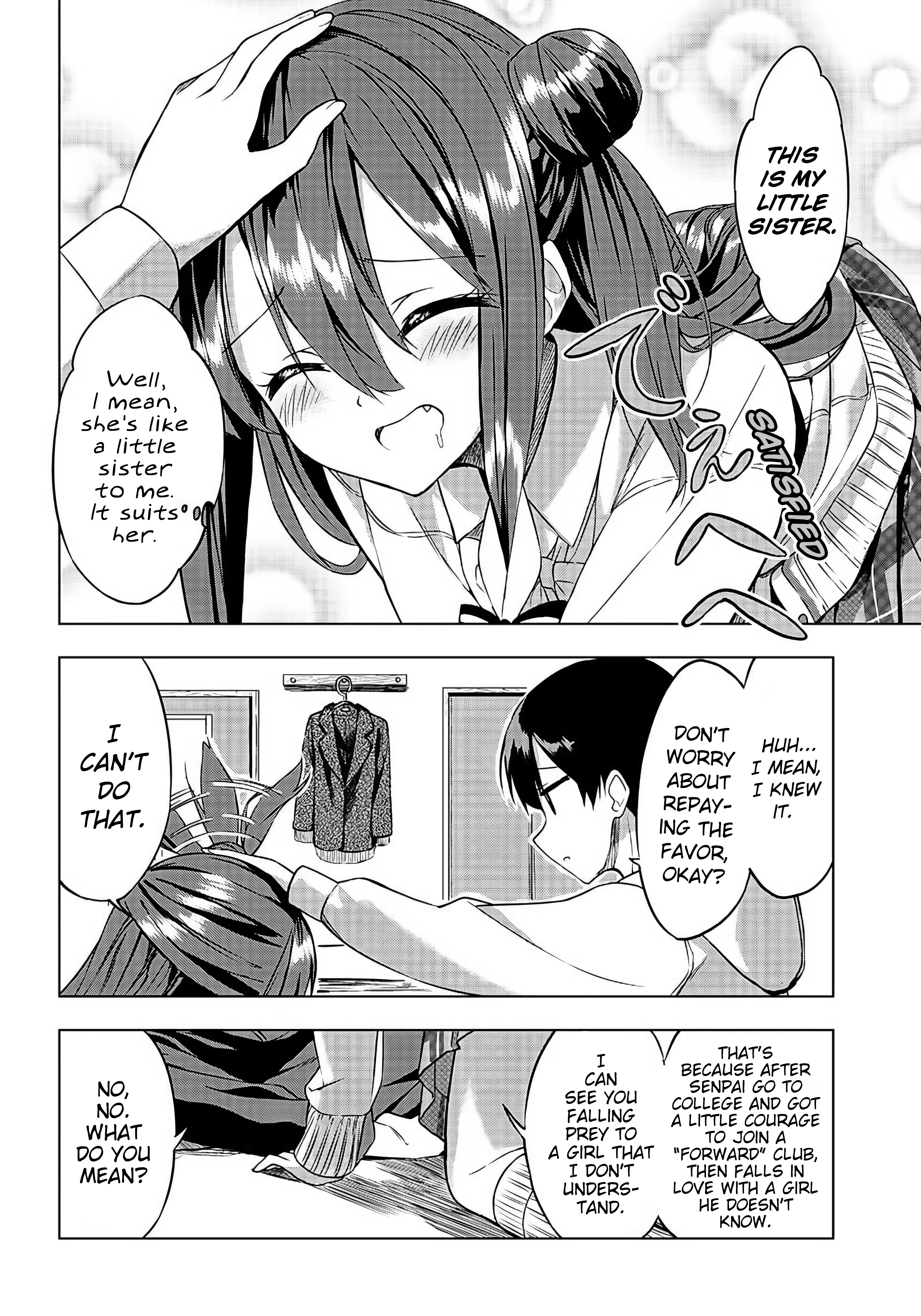 Kiite Kuremasu Yo Ne? Senpai - Chapter 2: Taking A Bath