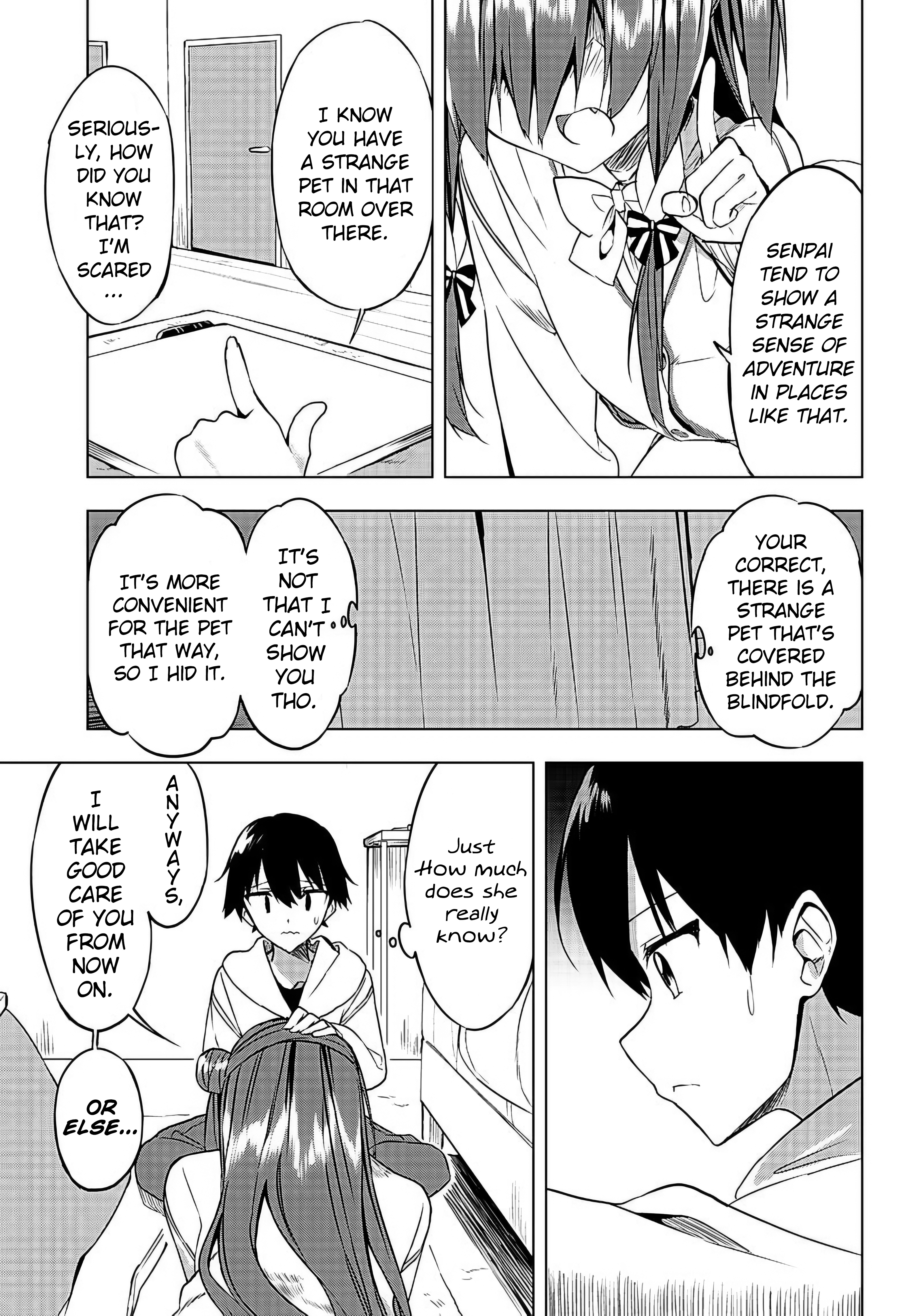 Kiite Kuremasu Yo Ne? Senpai - Chapter 2: Taking A Bath