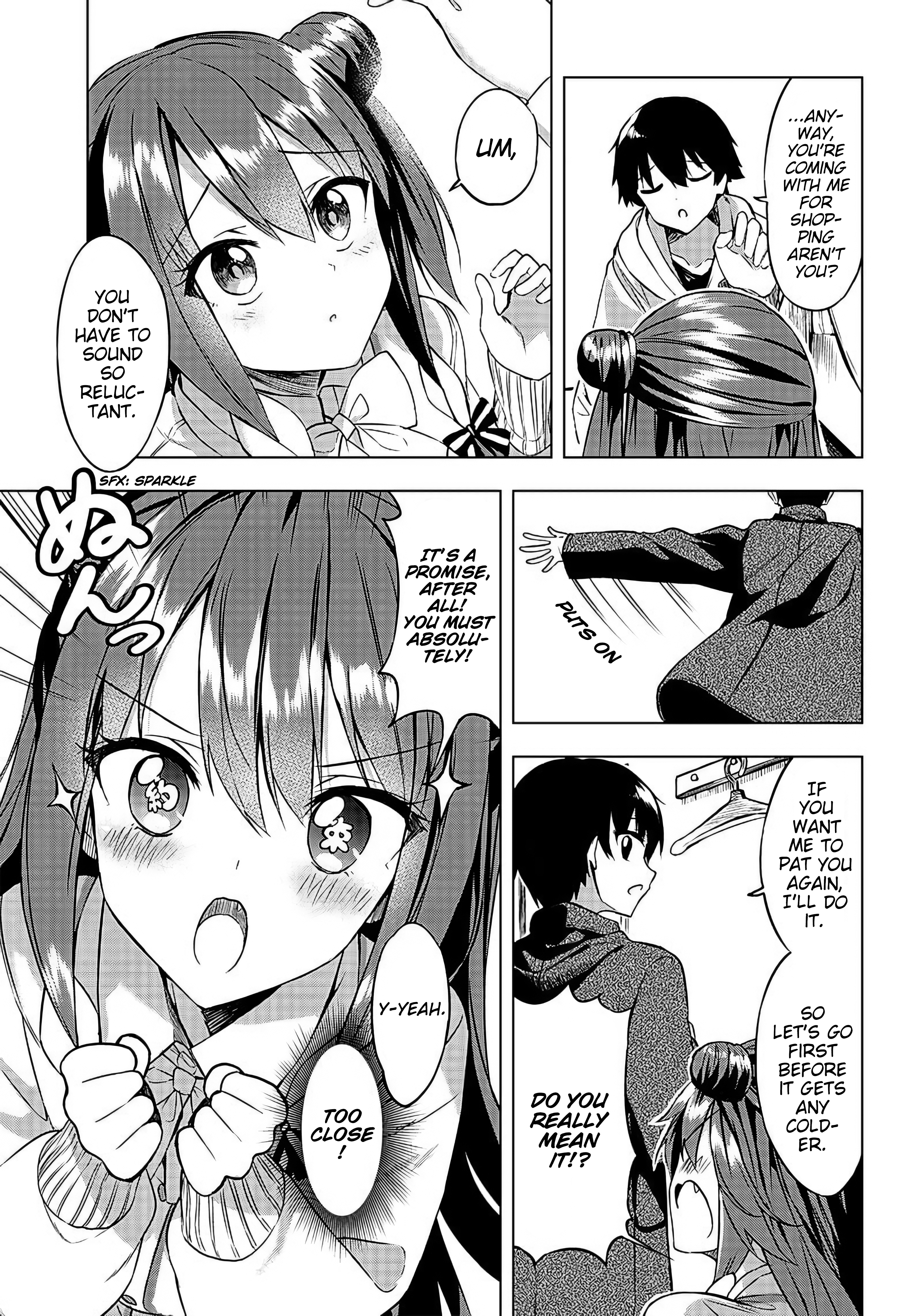 Kiite Kuremasu Yo Ne? Senpai - Chapter 2: Taking A Bath