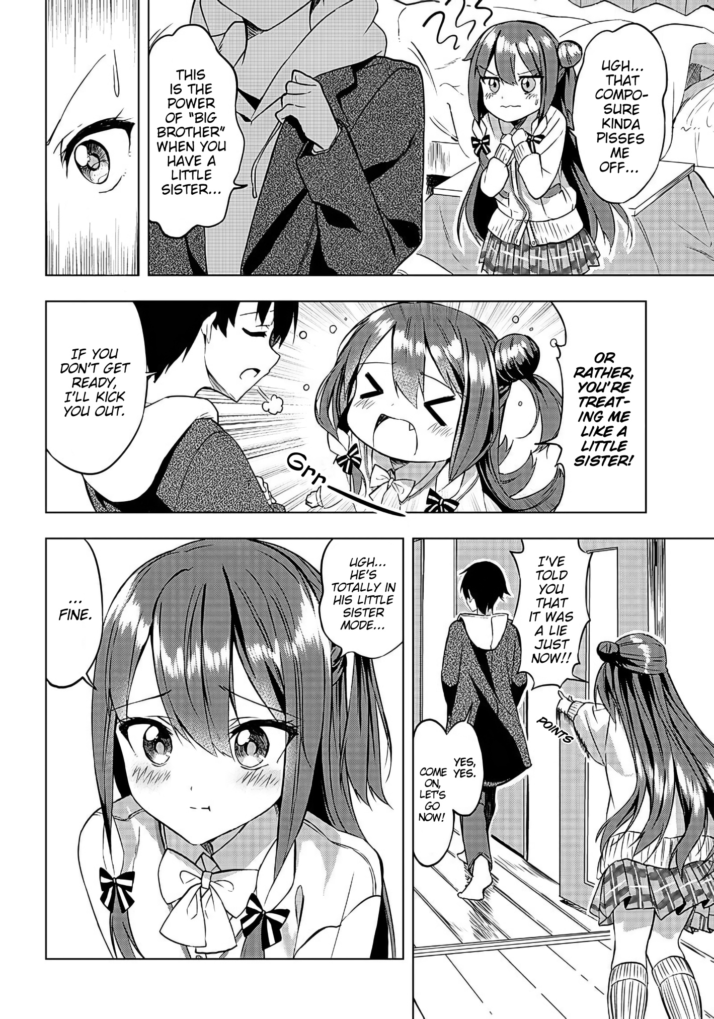 Kiite Kuremasu Yo Ne? Senpai - Chapter 2: Taking A Bath