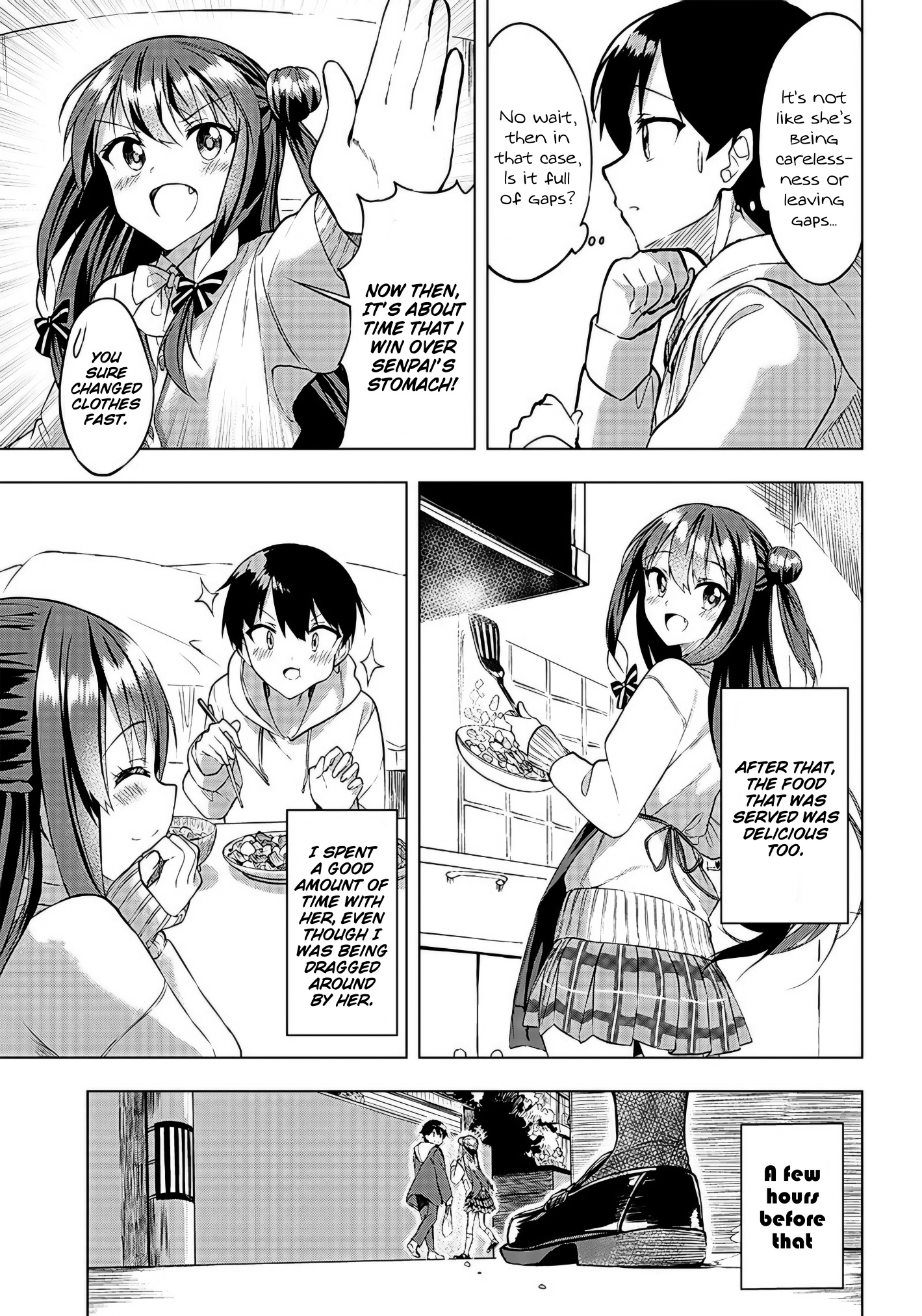 Kiite Kuremasu Yo Ne? Senpai - Chapter 2: Taking A Bath