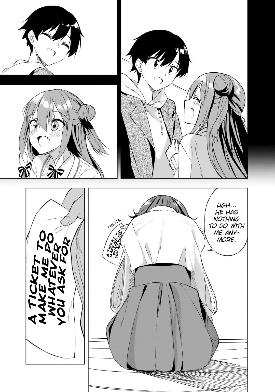 Kiite Kuremasu Yo Ne? Senpai - Vol.1 Chapter 3: A Date